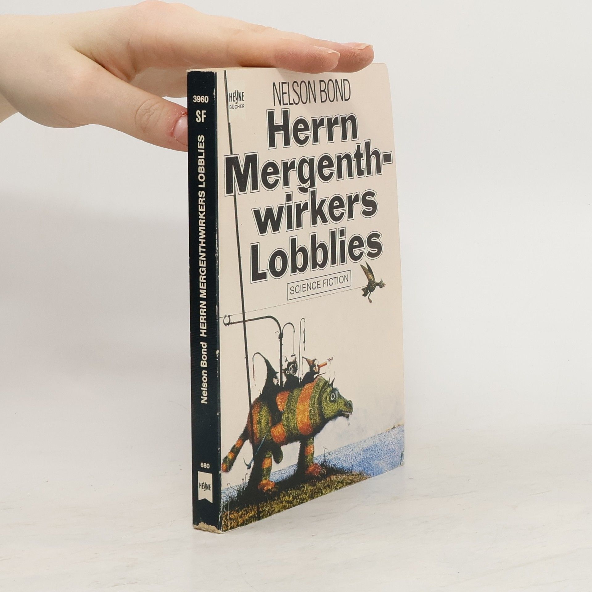 Nelson Slade Bond Herrn Mergenthwirkers Lobblies
