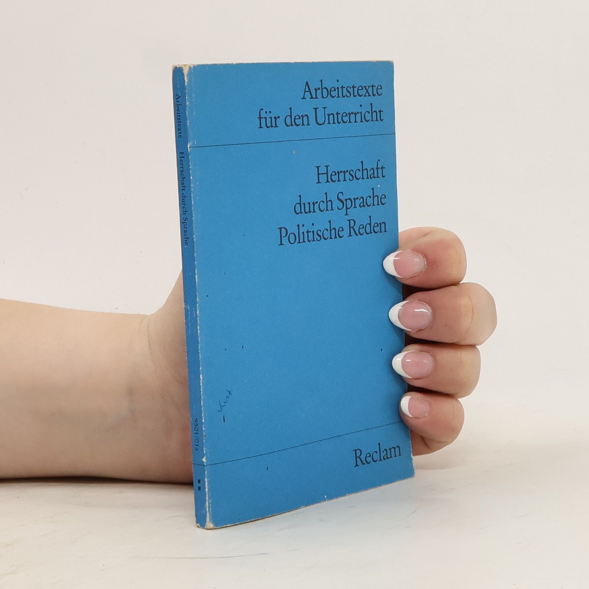Walter Schafarschik Herrschaft durch Sprache