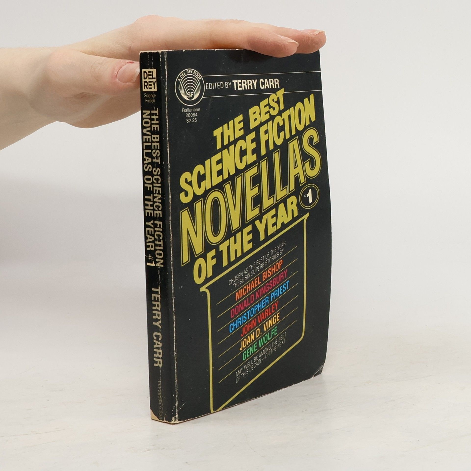 Terry Carr The Best Science Fiction Novellas of the Year