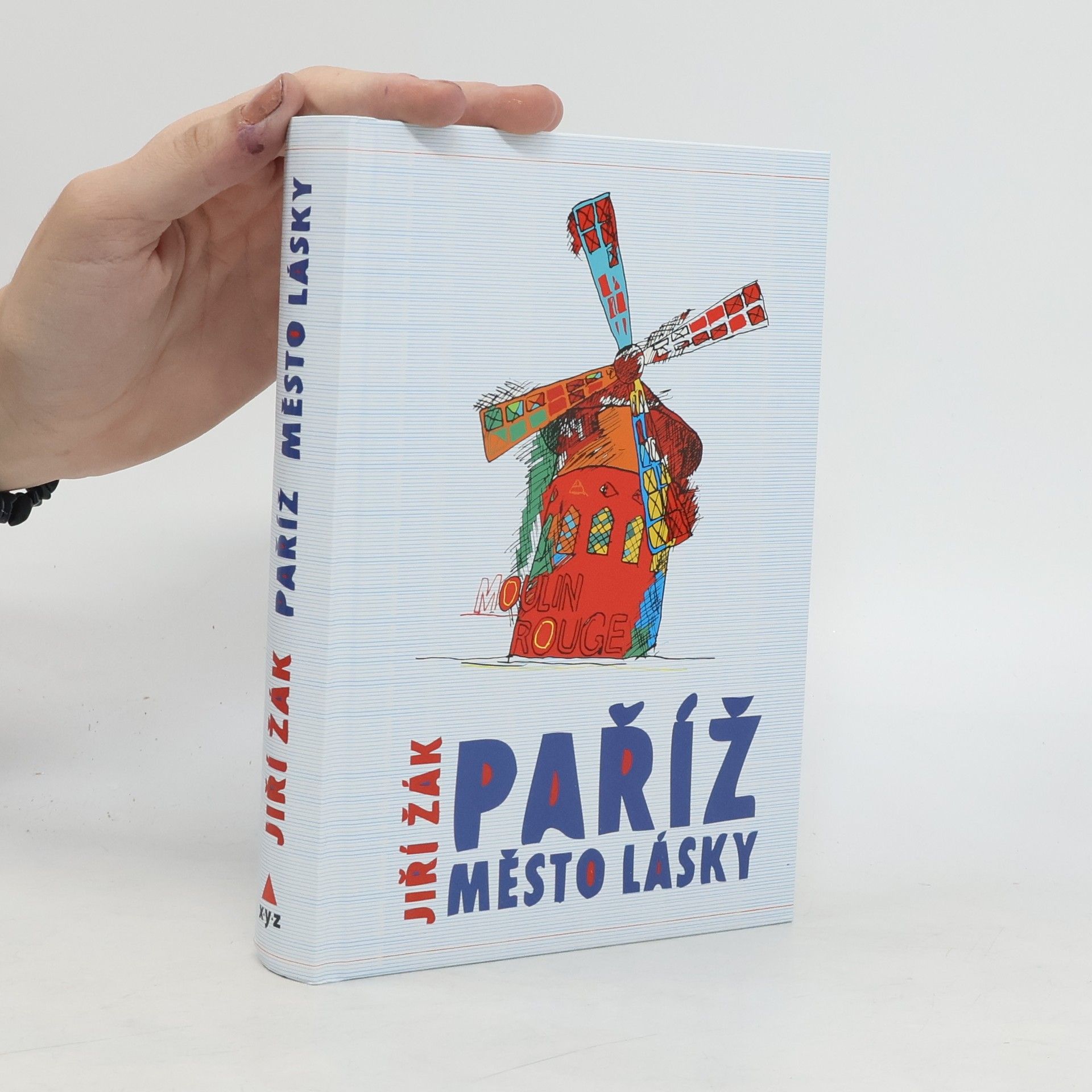 Jiří Žák Paříž město lásky