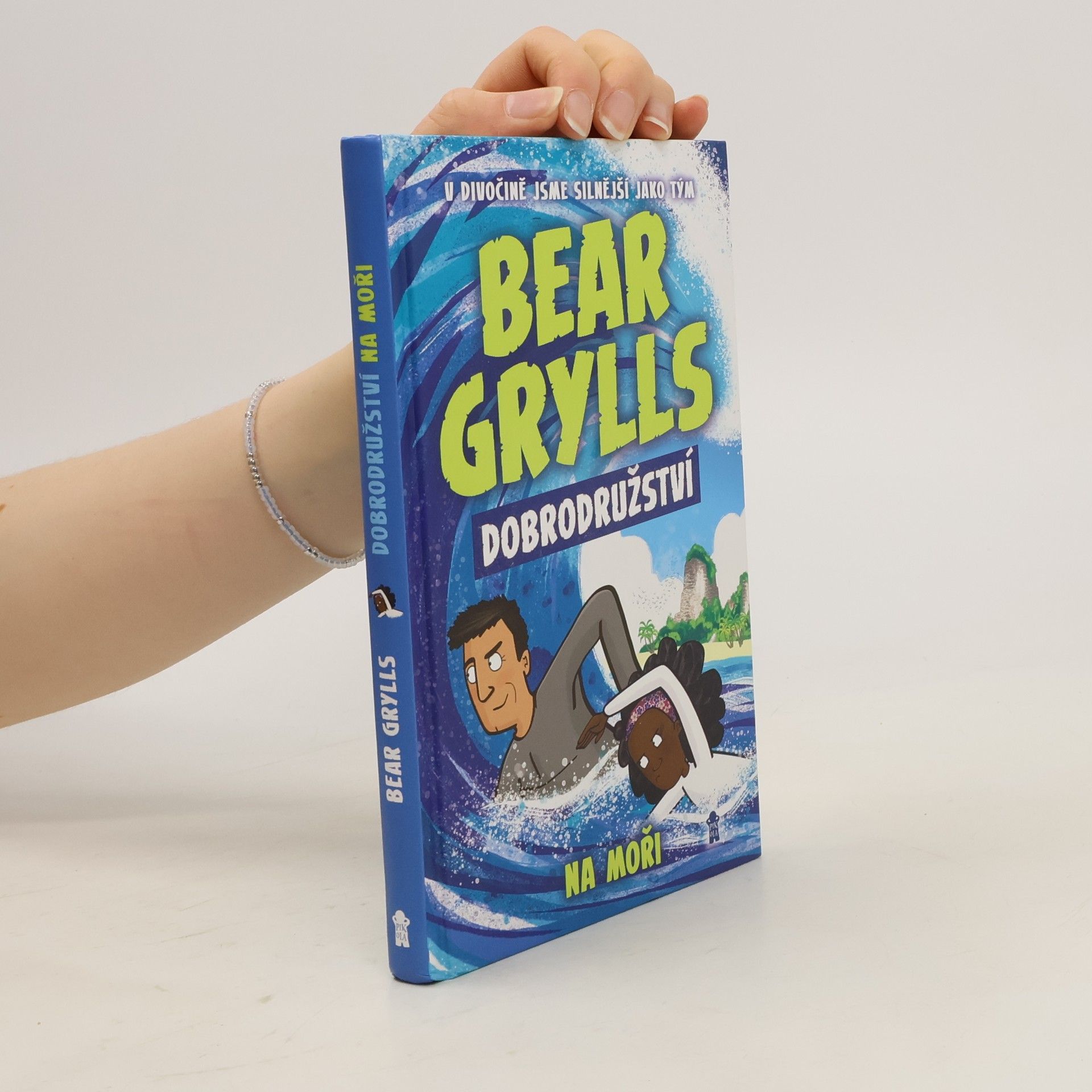Bear Grylls Dobrodružství na moři