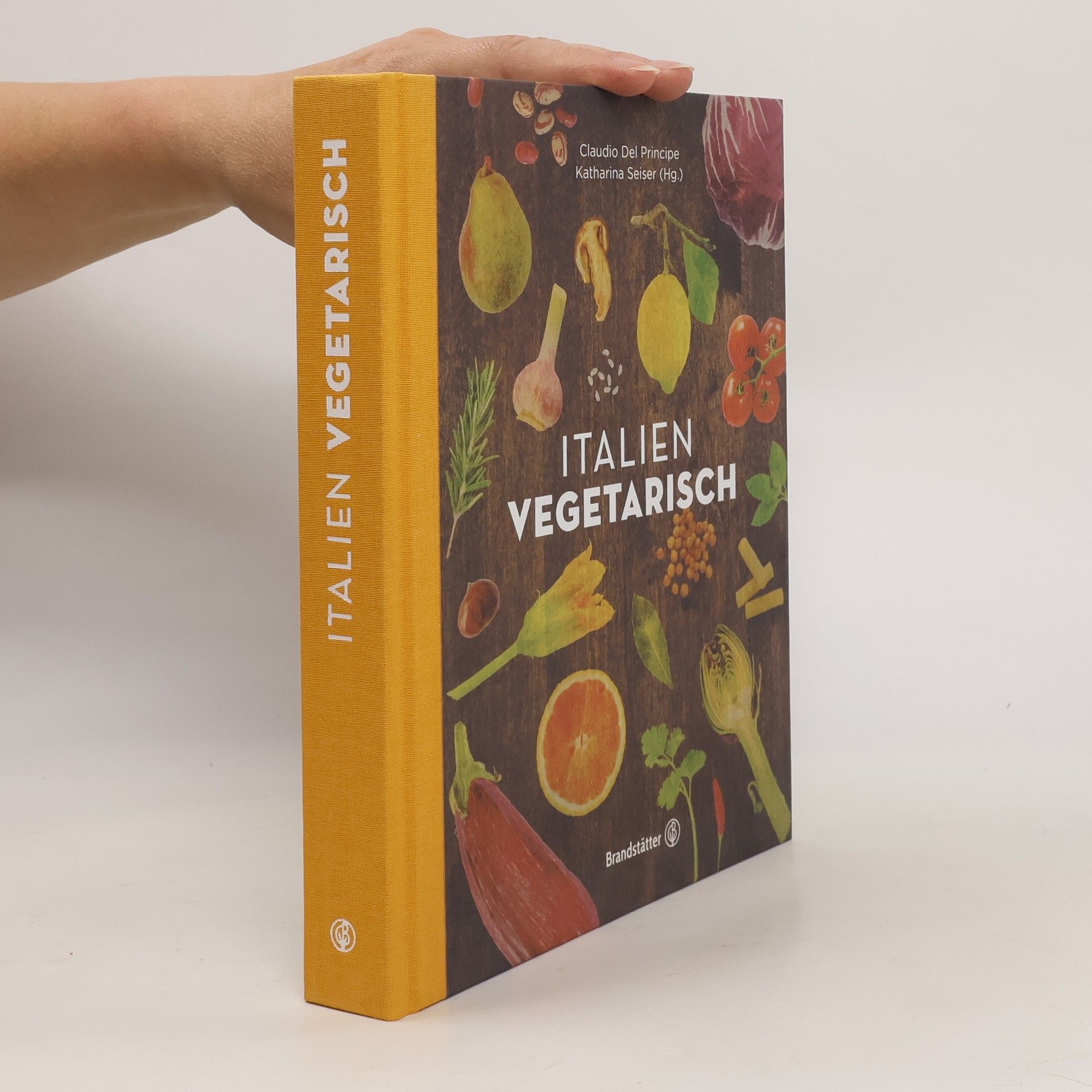 Claudio Del Principe Italien vegetarisch
