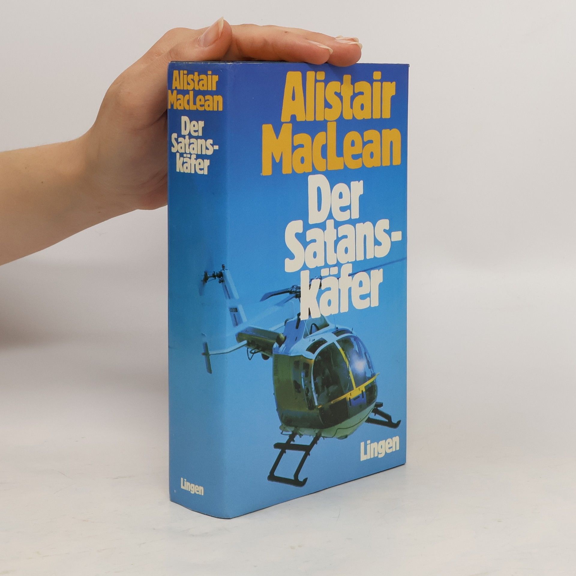 Alistair MacLean Das Satanskäfer
