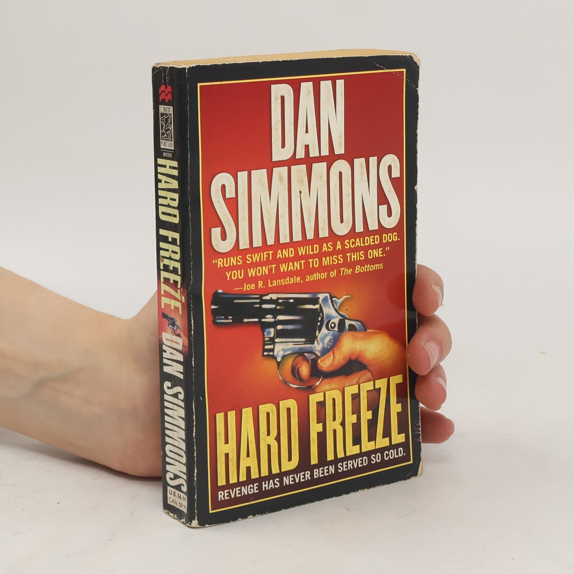 Dan Simmons Hard Freeze