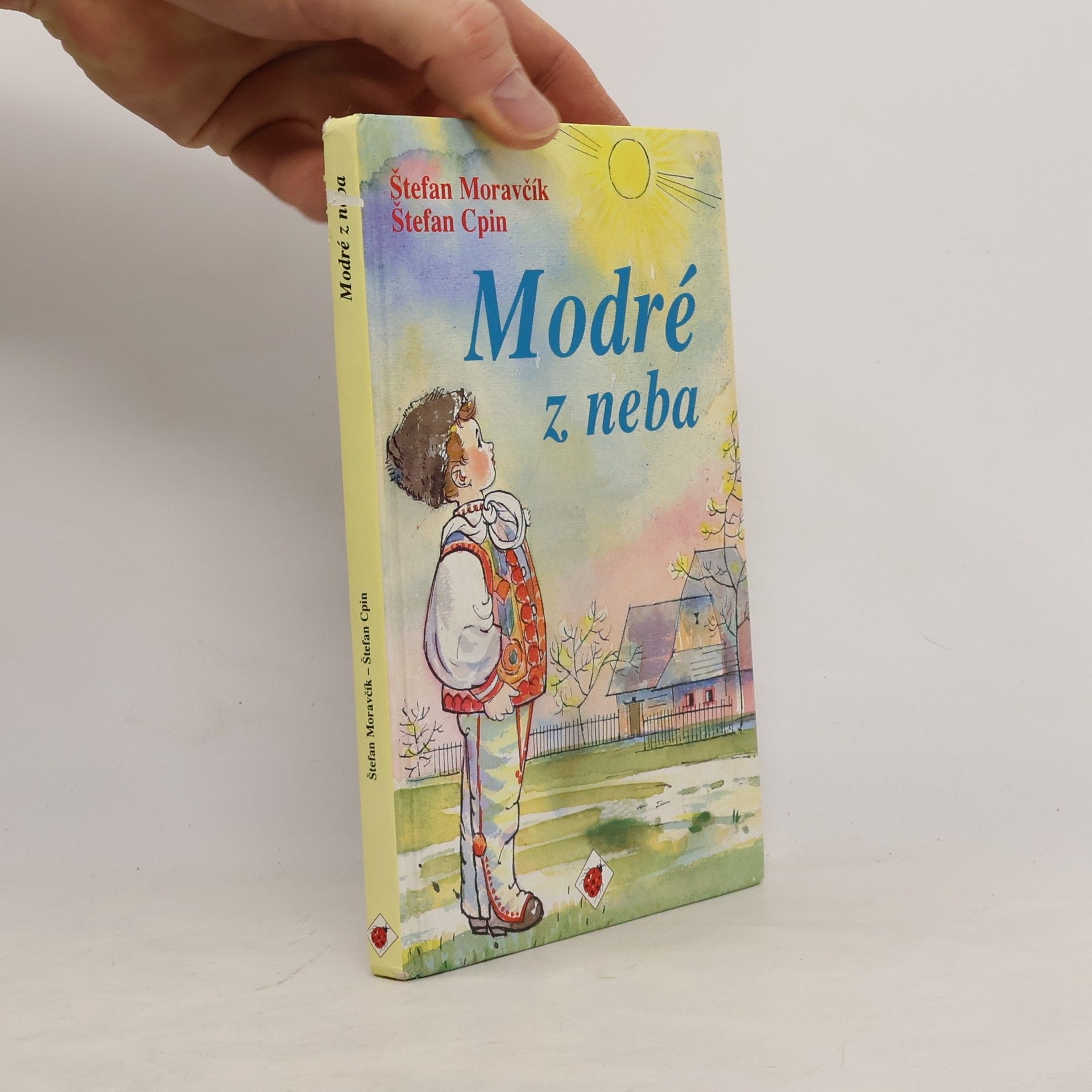 Štefan Cpin Modré z neba