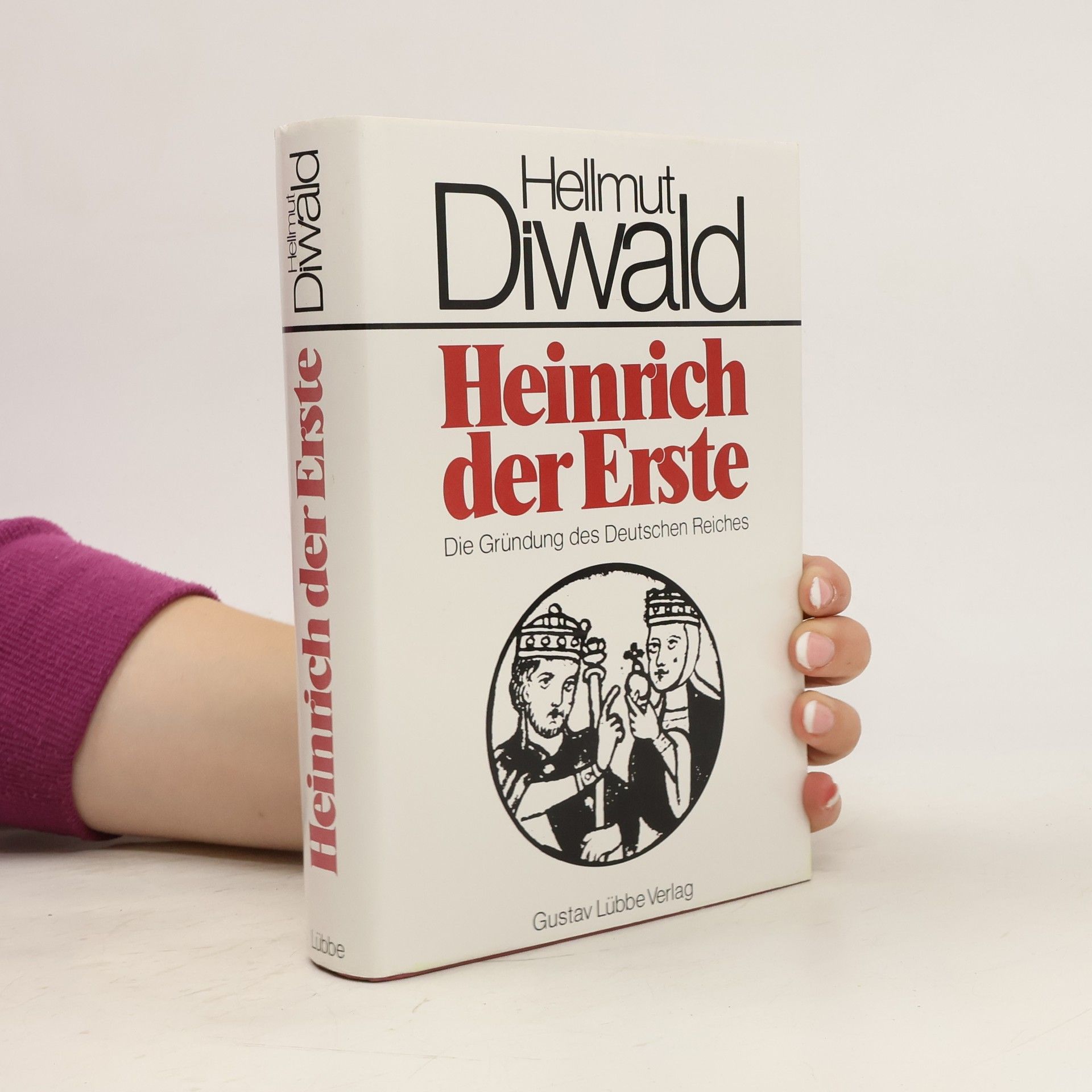 Hellmut Diewald Heinrich der Erste