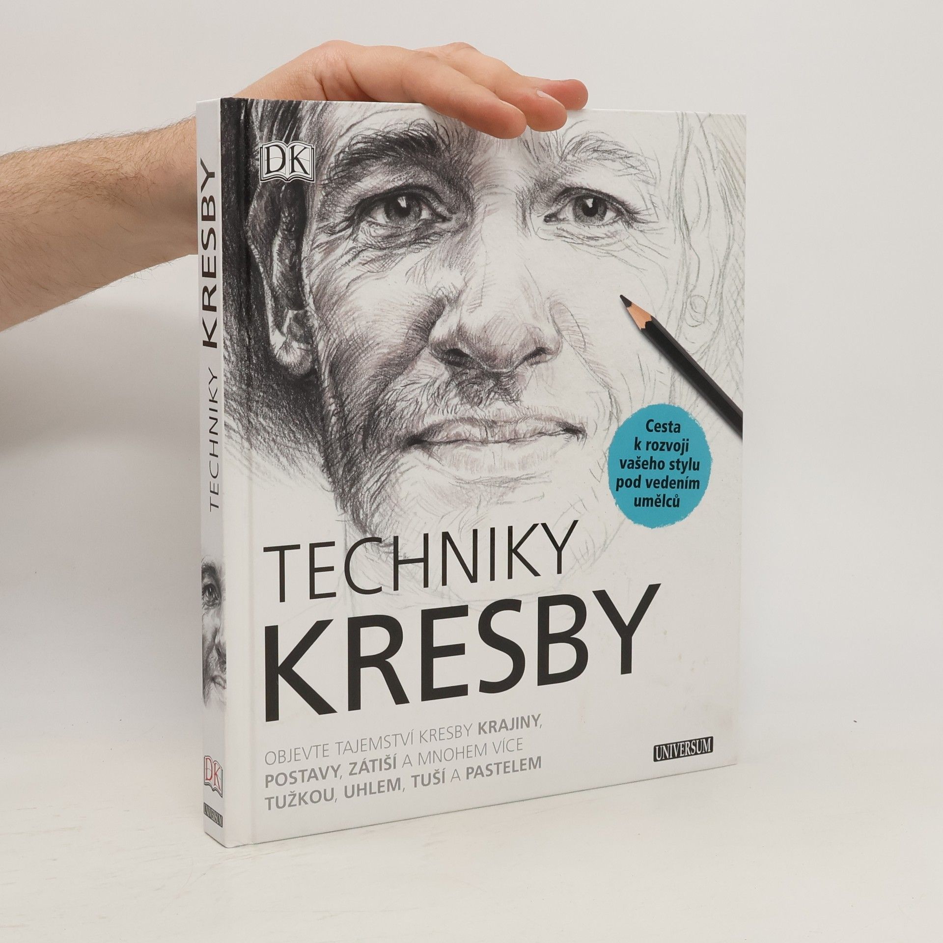 Světlana Pavlíková Techniky kresby