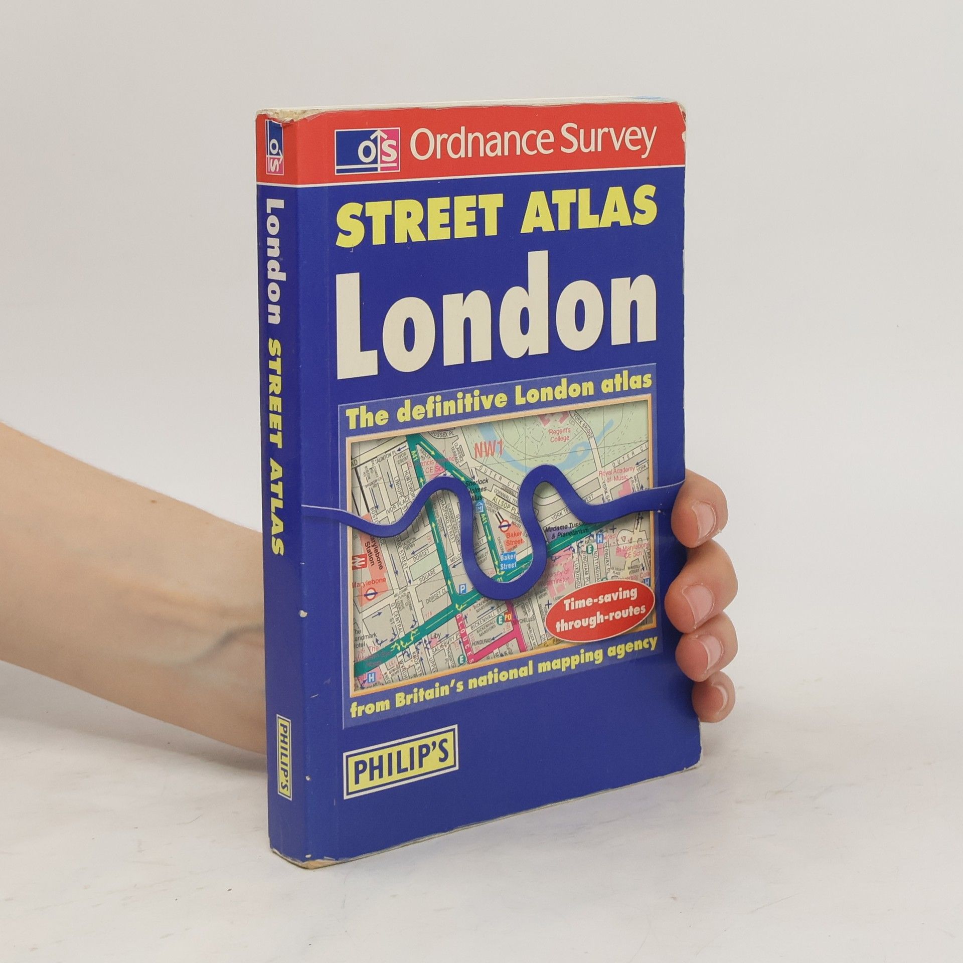 Autores varios Street Atlas: London