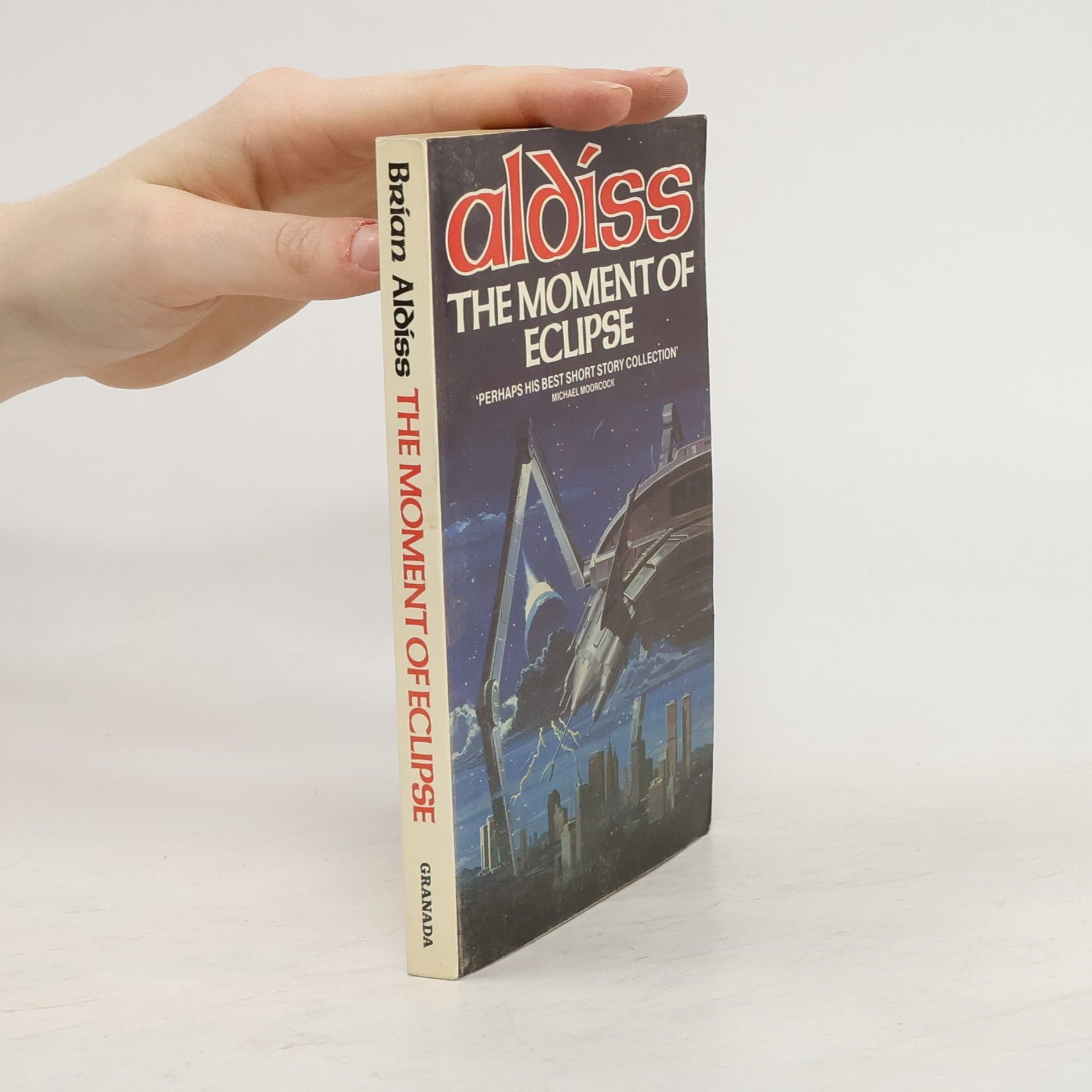 Brian Aldiss The Moment of Eclipse