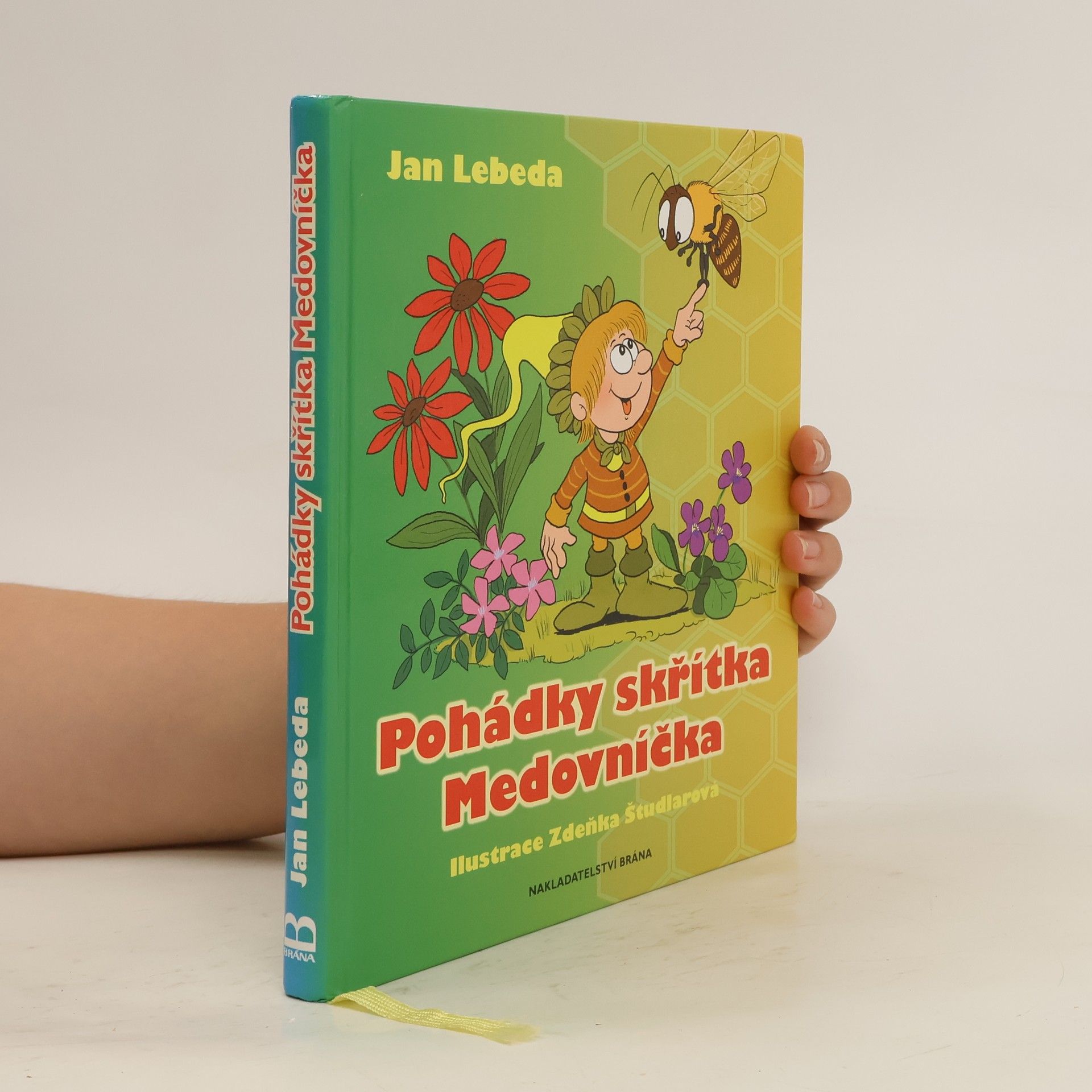 Jan Lebeda Pohádky skřítka Medovníčka