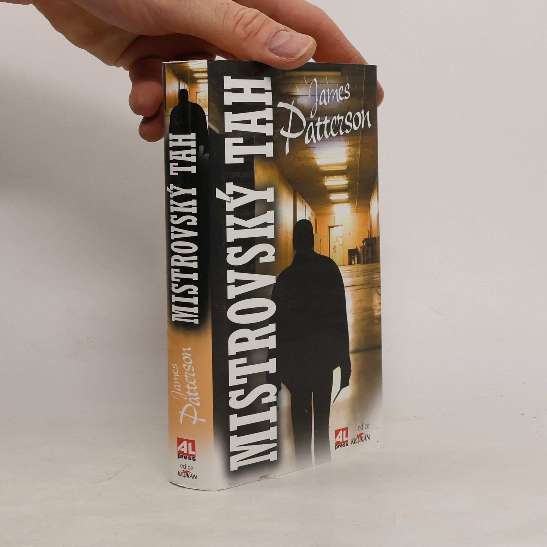 James Patterson Mistrovský tah