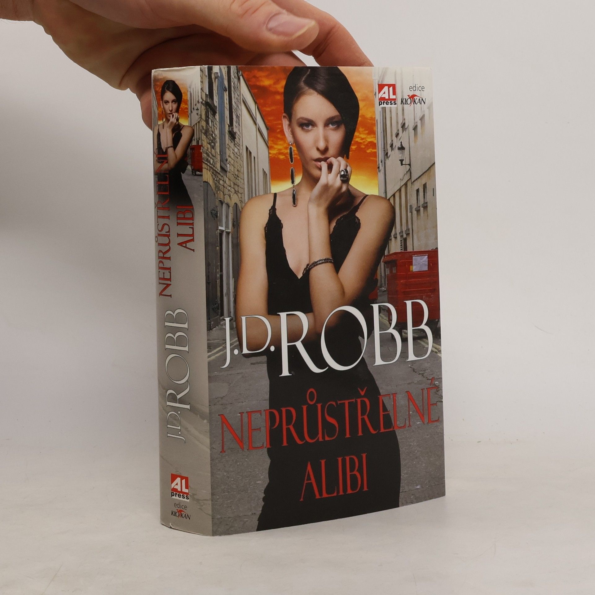 Nora Roberts Neprůstřelné alibi