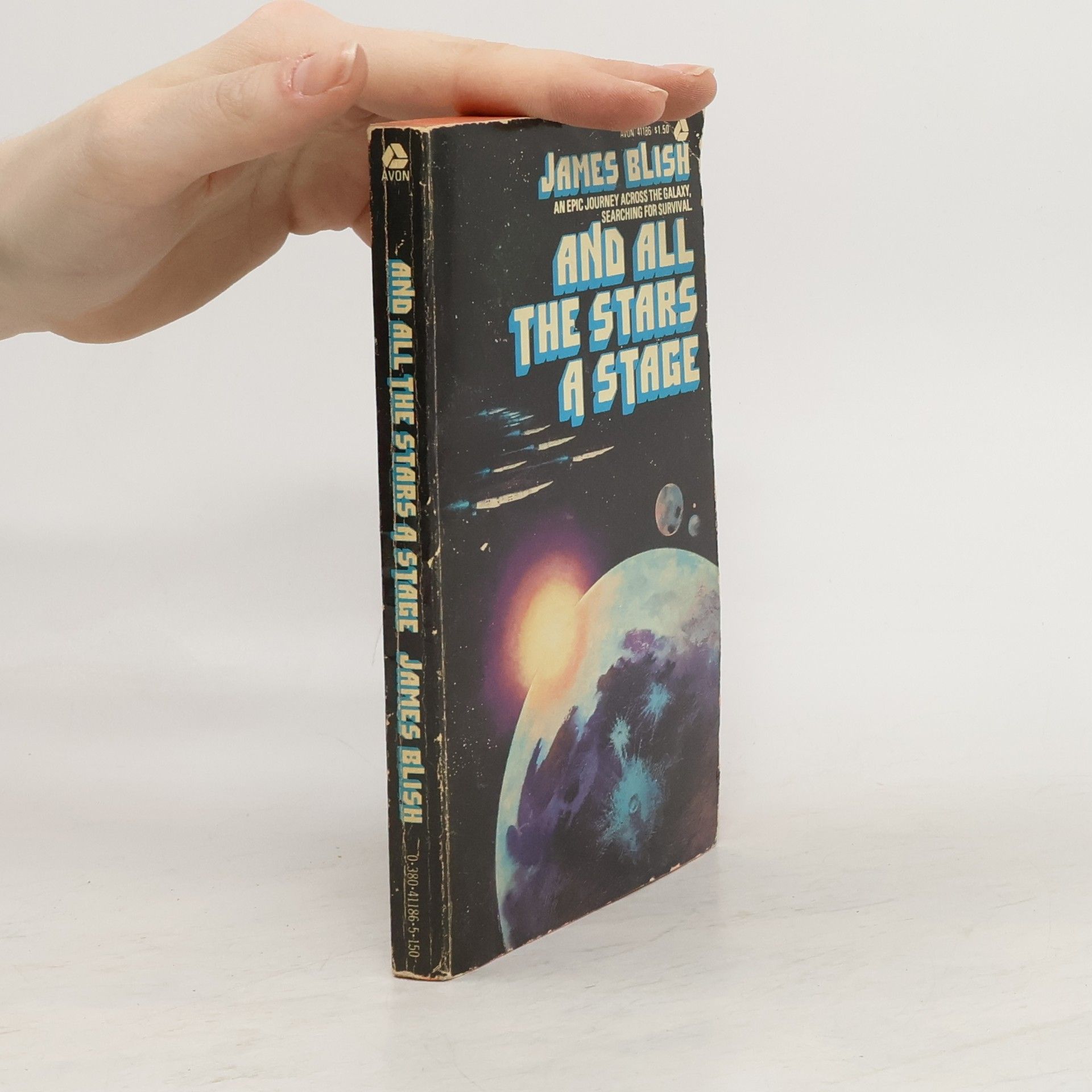 James Blish And All The Stars a Stage