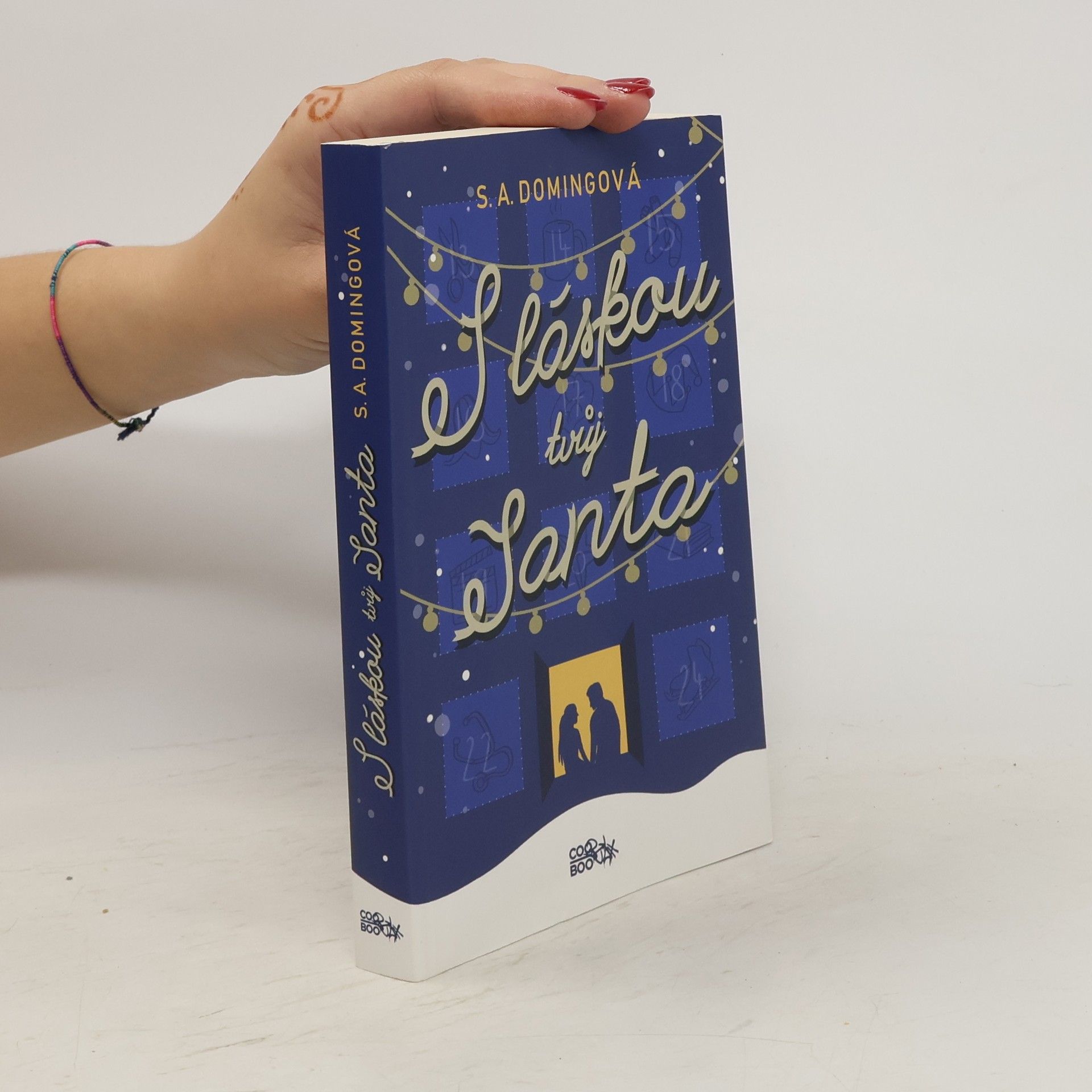 Sareeta Doming S láskou tvůj Santa