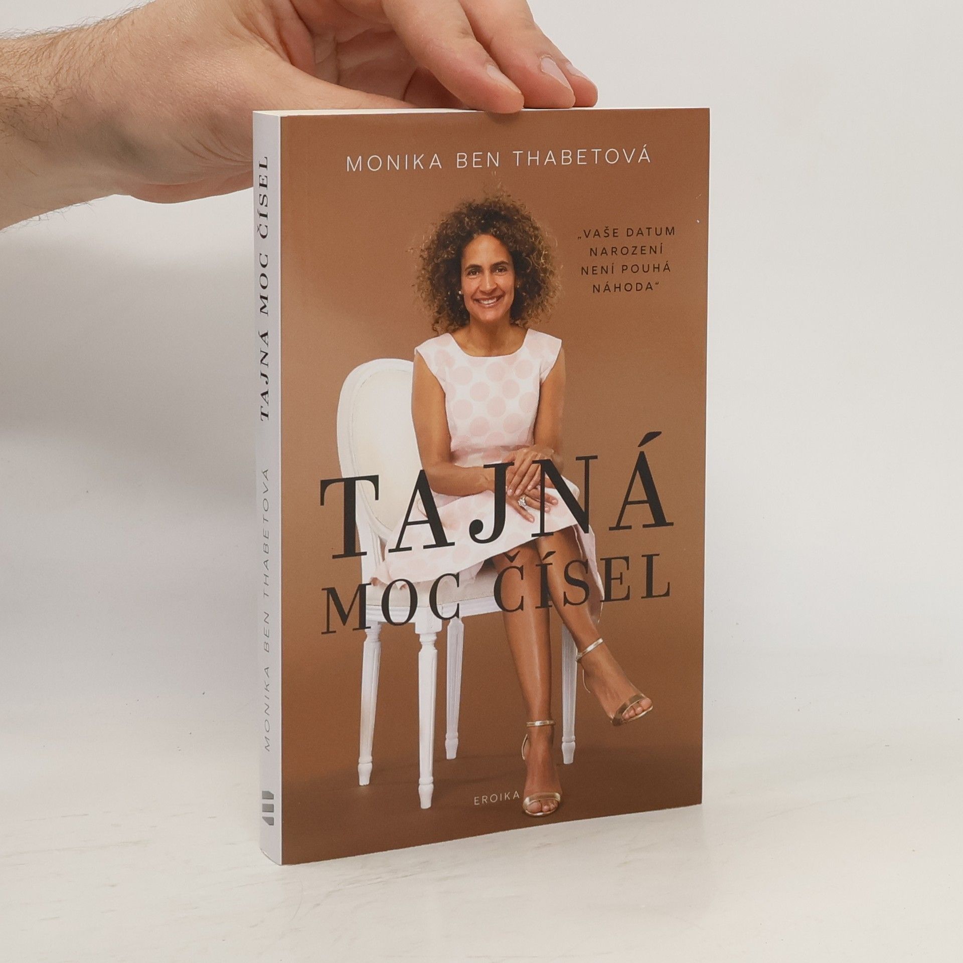 Monika Ben Thabet Tajná moc čísel