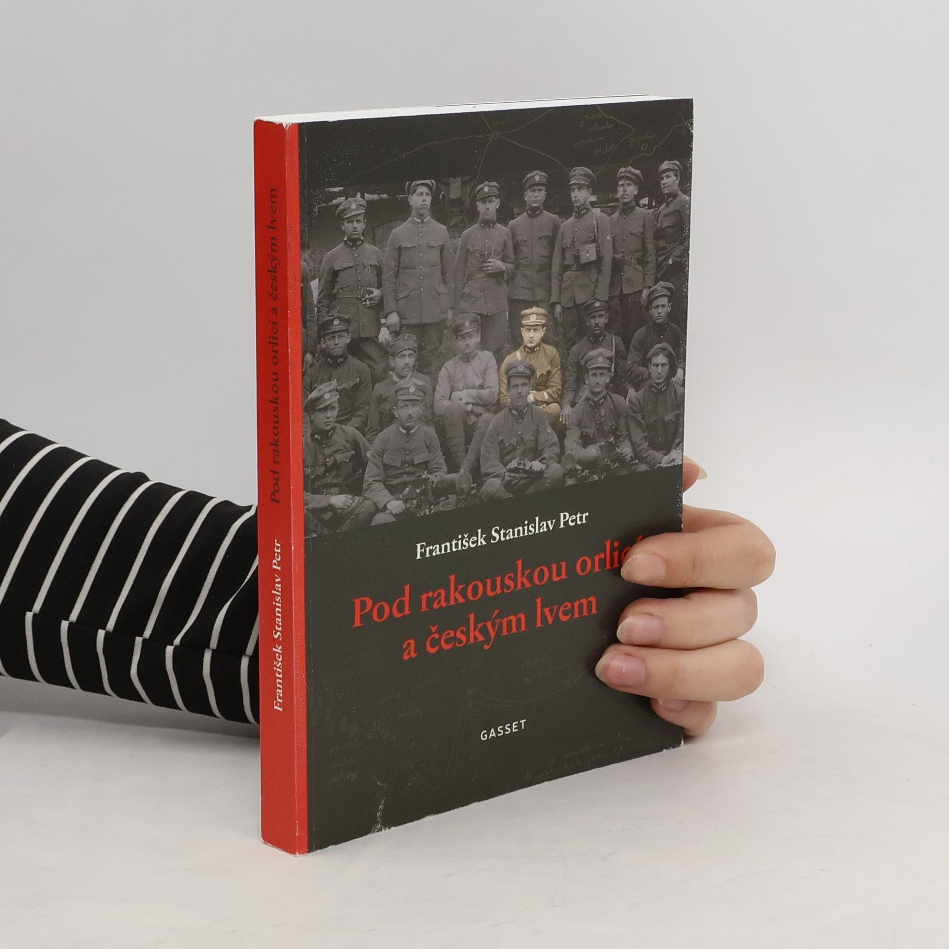 František Stanislav Petr Pod rakouskou orlicí a českým lvem