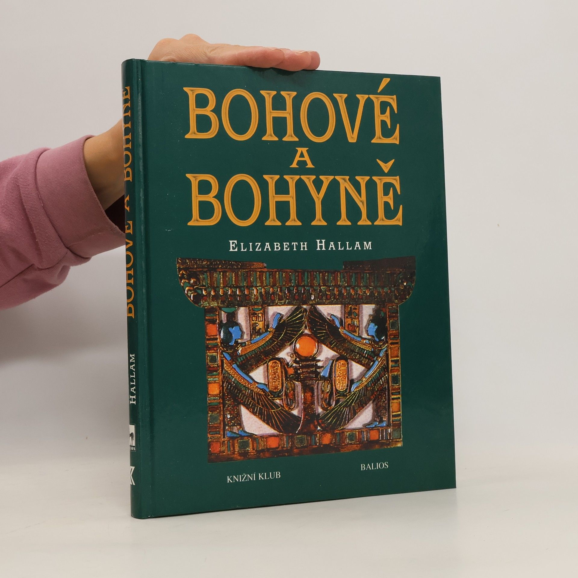 Elizabeth M. Hallam Bohové a bohyně