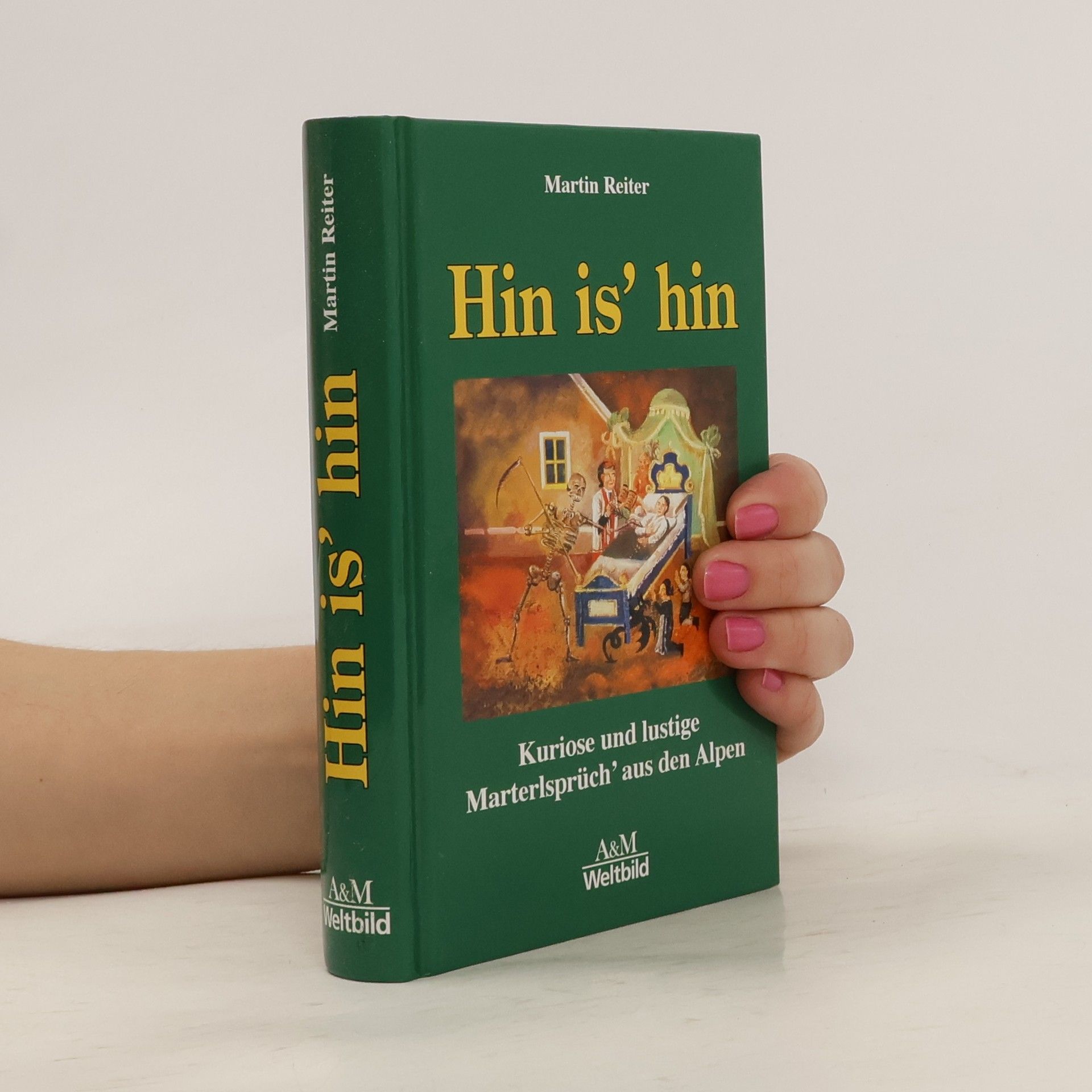 Martin Reiter Hin is’ hin