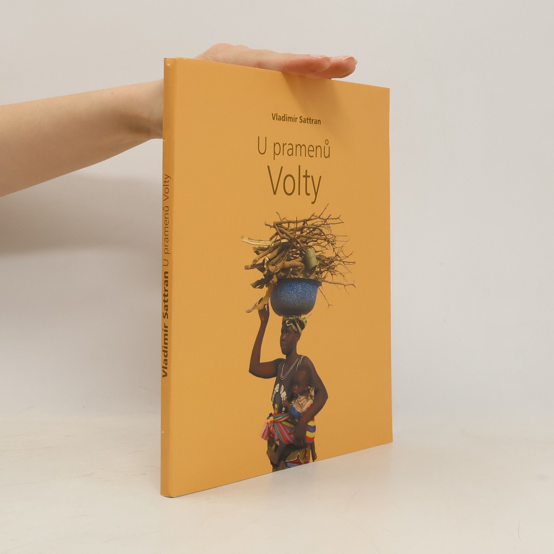 Vladimír Sattran U pramenů Volty