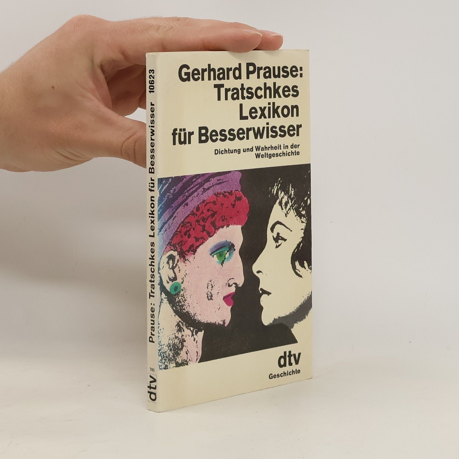 Gerhard Prause Tratschkes Lexikon für Besserwisser
