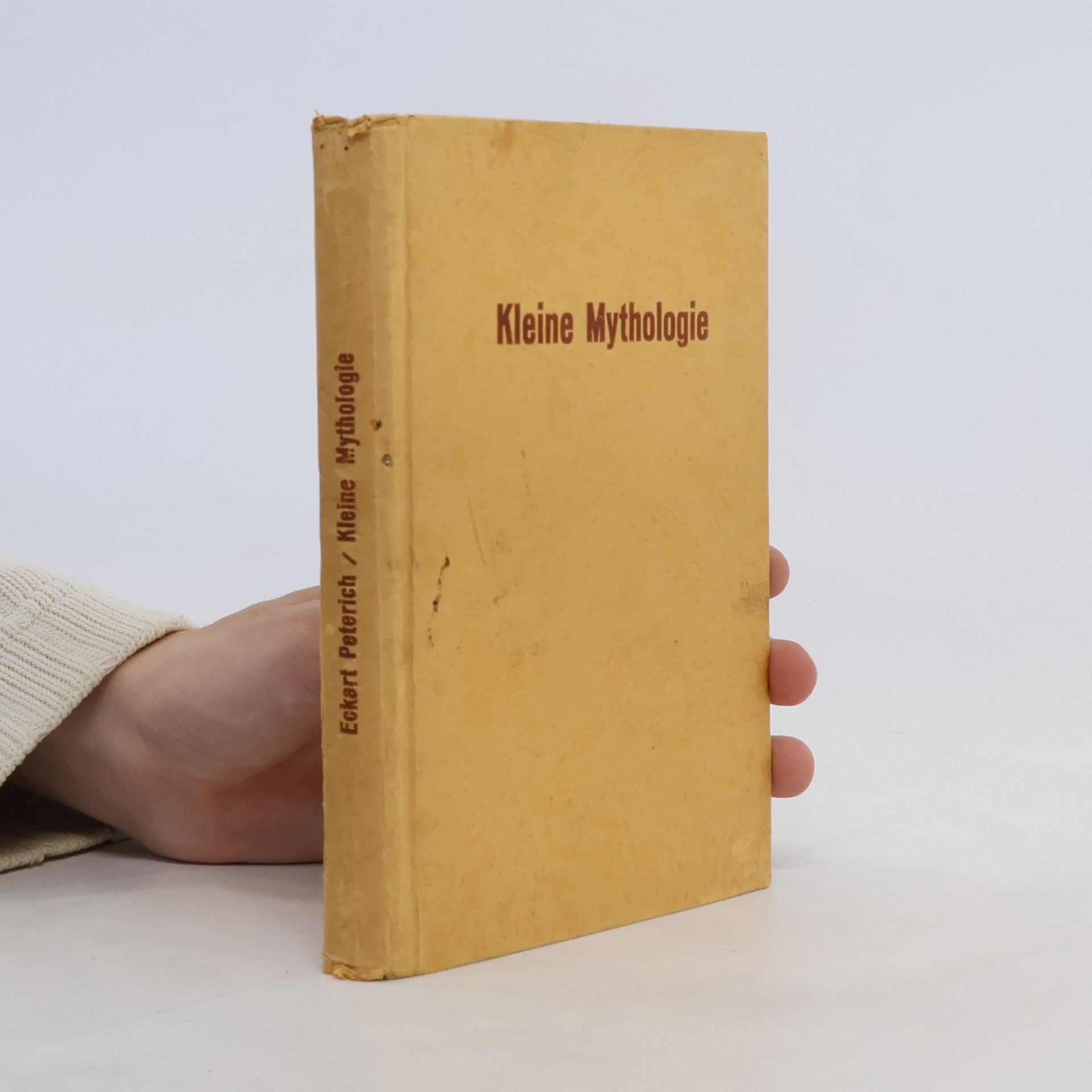 Eckart Peterich Kleine Mythologie