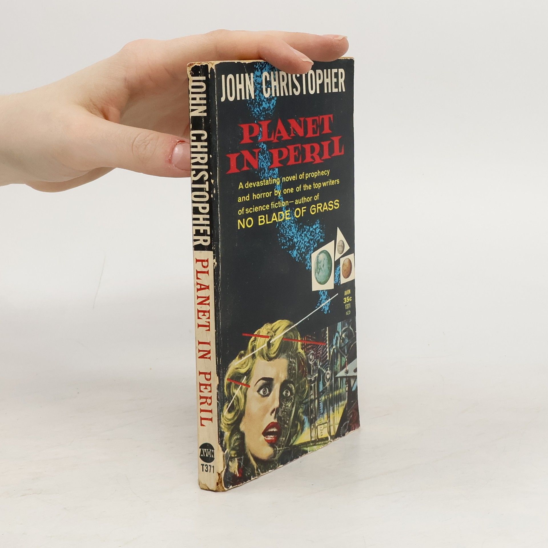John Christopher Planet in Peril