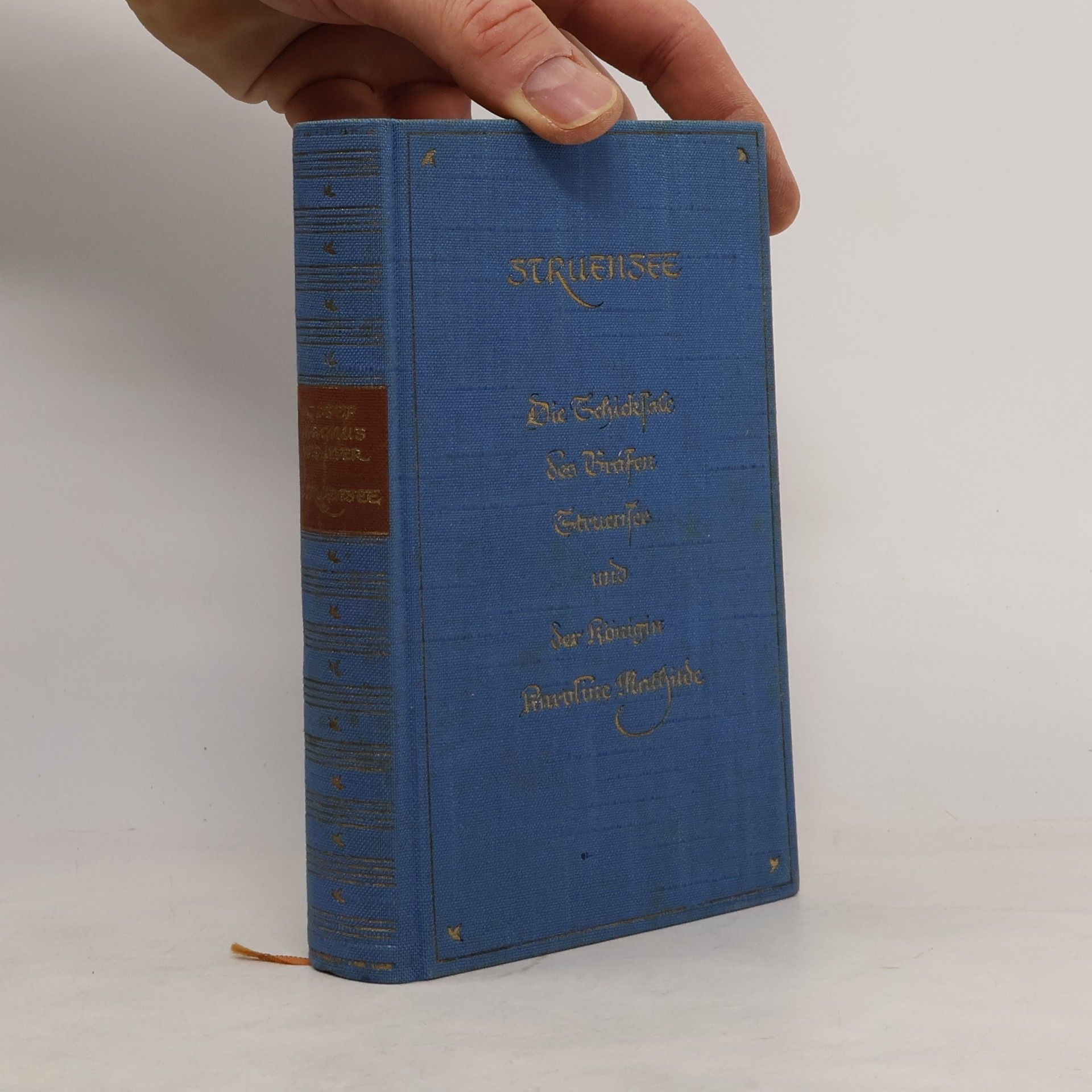 Josef Magnus Wehner Struensee. Die Schicksale des Grafen Struensee und der Königin Karoline Mathilde