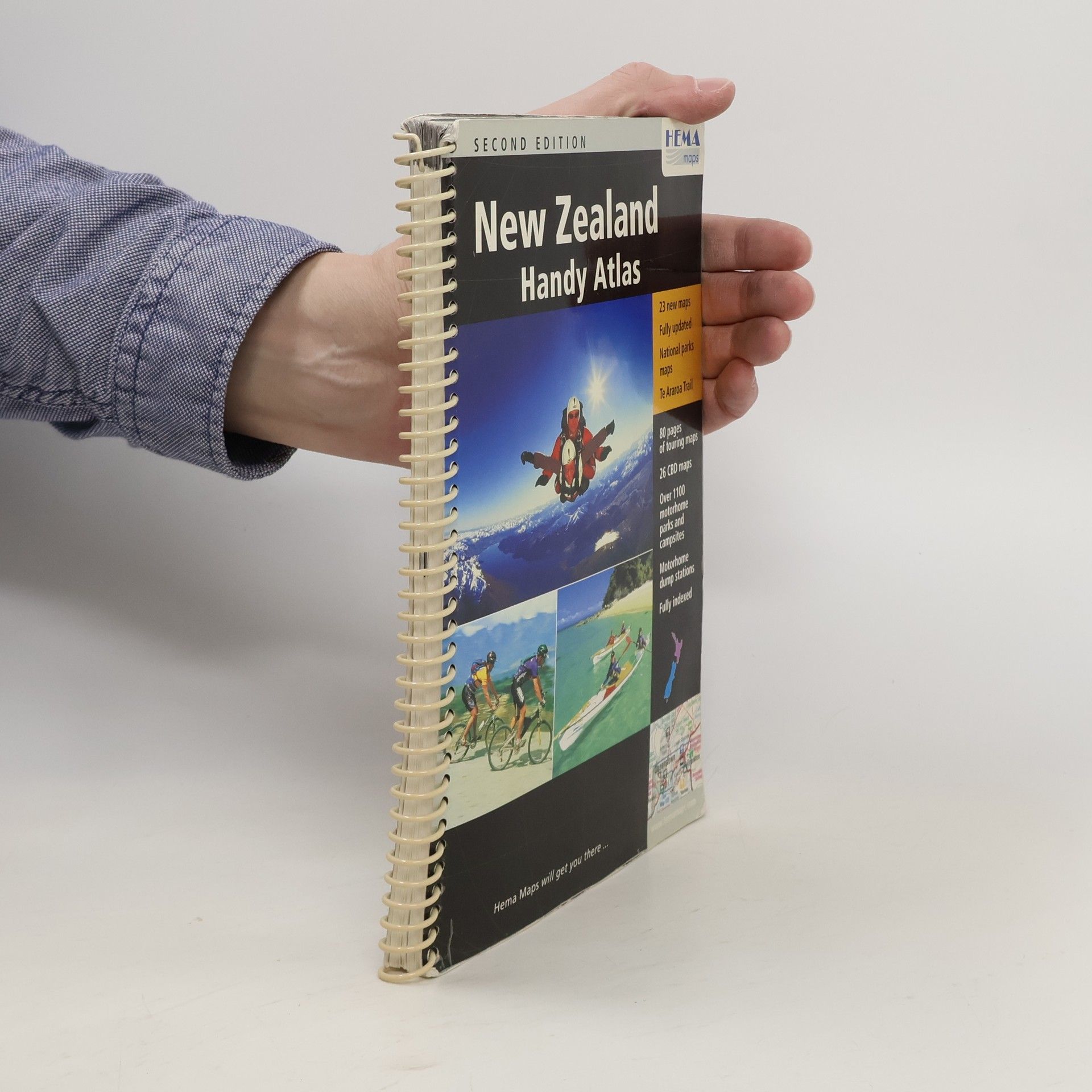 AA.VV. New Zealand Handy Atlas