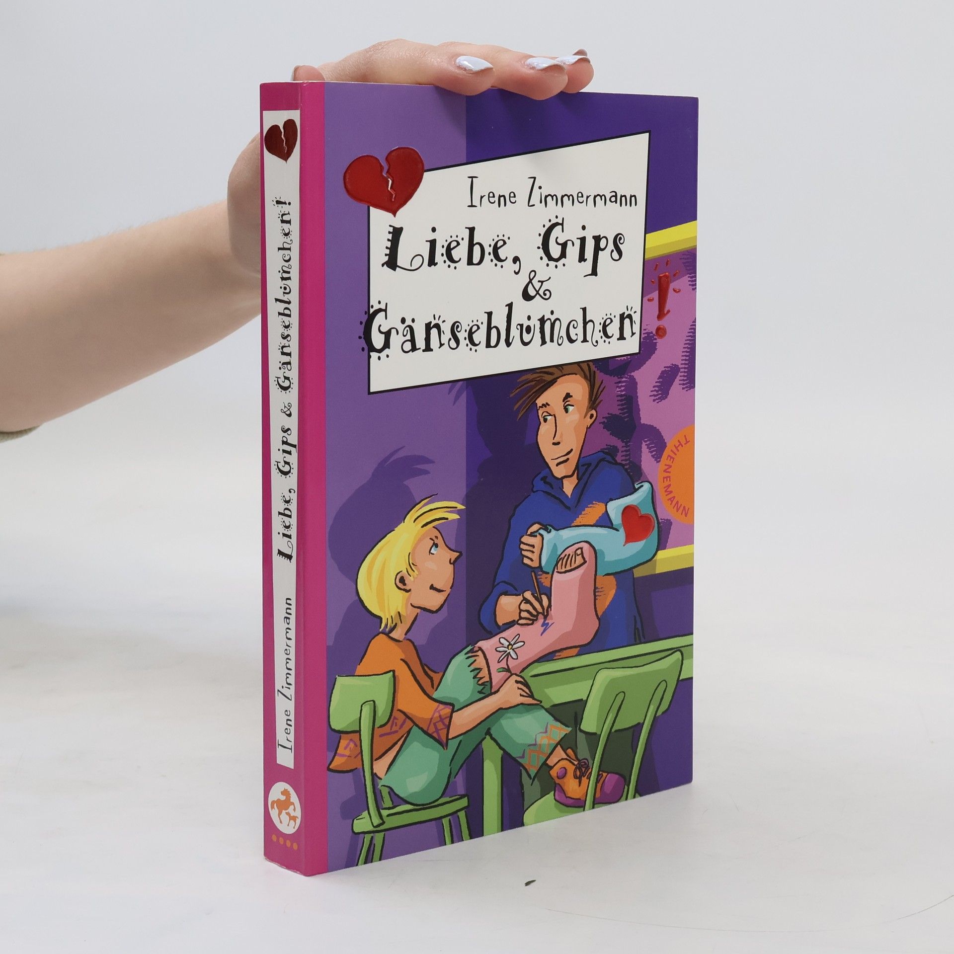 Irene Zimmermann Liebe, Grips und Gänseblümchen
