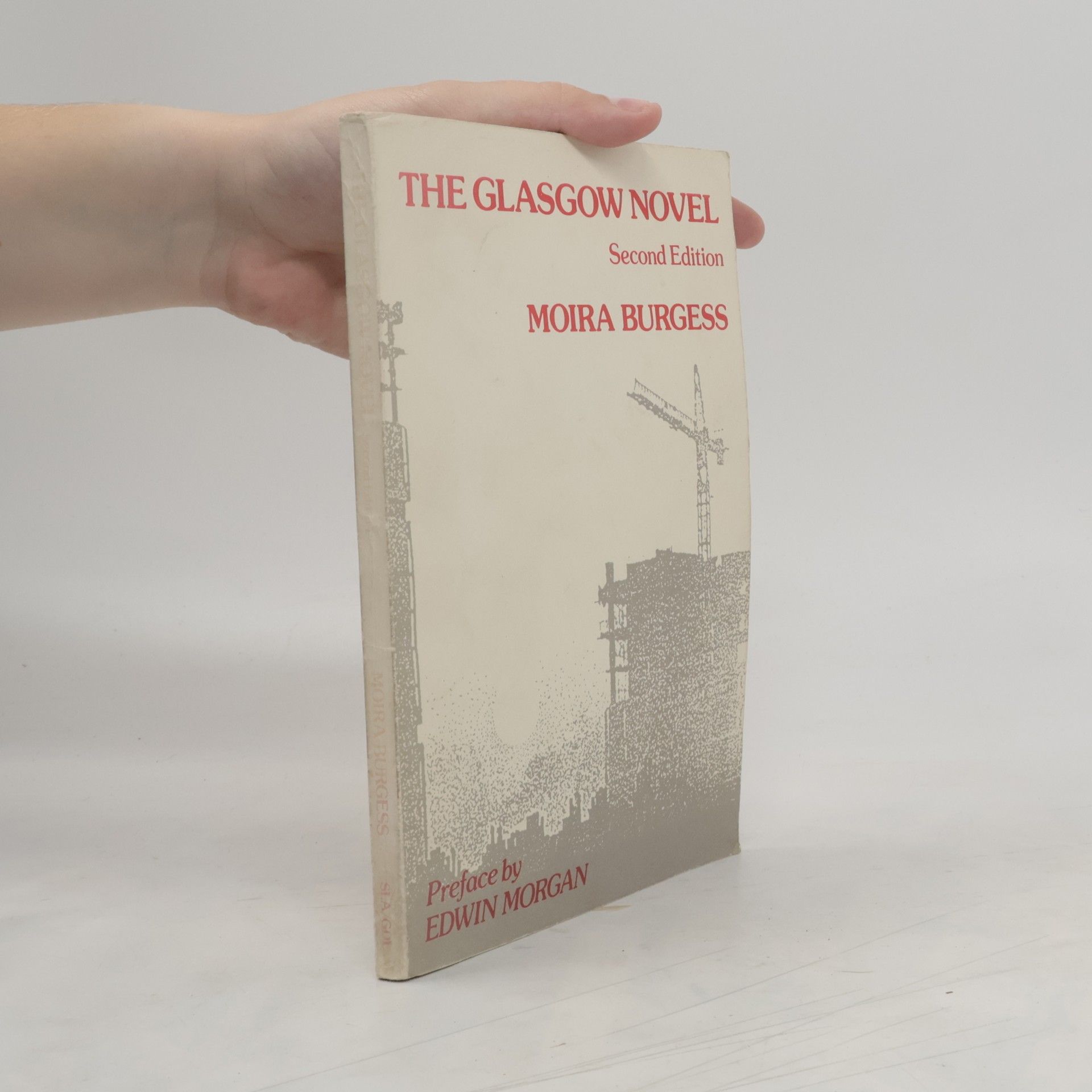 Moira Burgess The Glasgow Novel