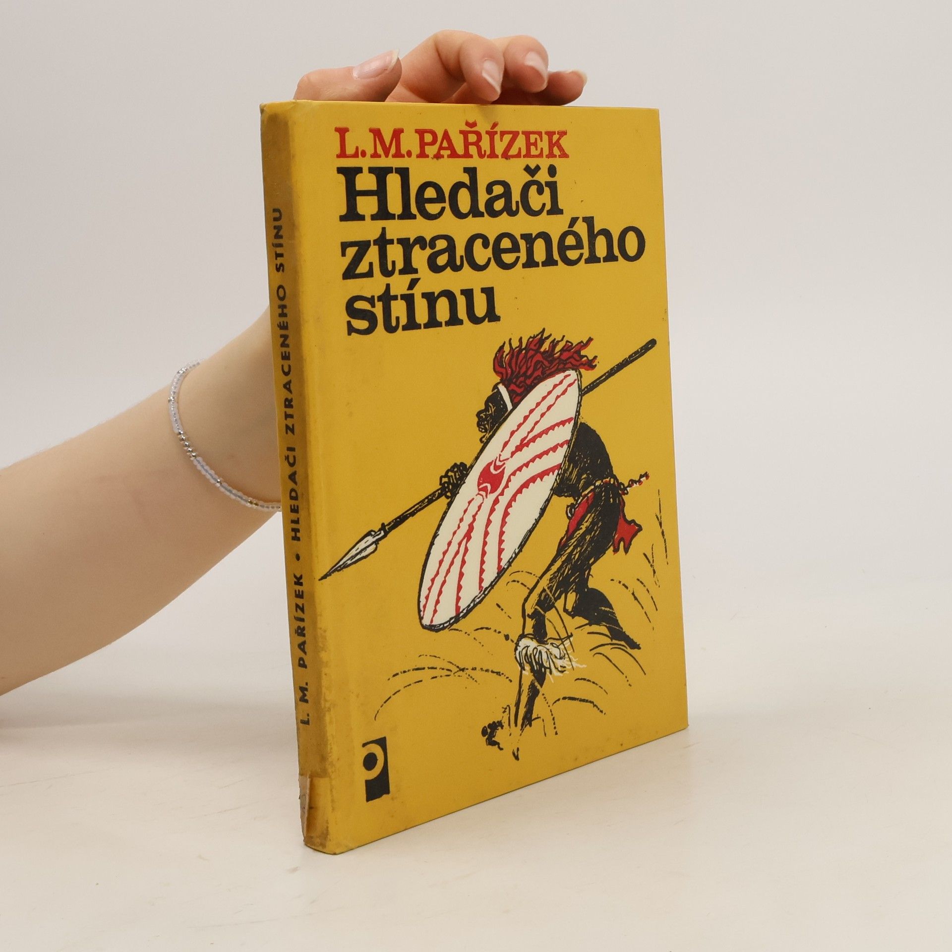 Ladislav Mikeš Pařízek Hledači ztraceného stínu