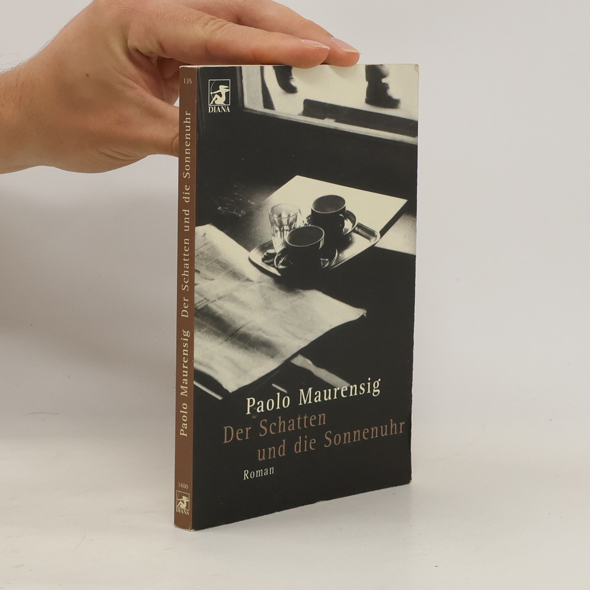 Paolo Maurensig Der Schatten und die Sonnenuhr