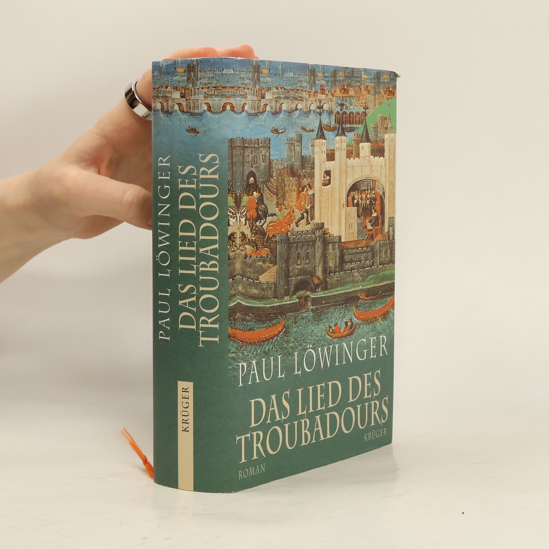 Paul Löwinger Das Lied des Troubadours