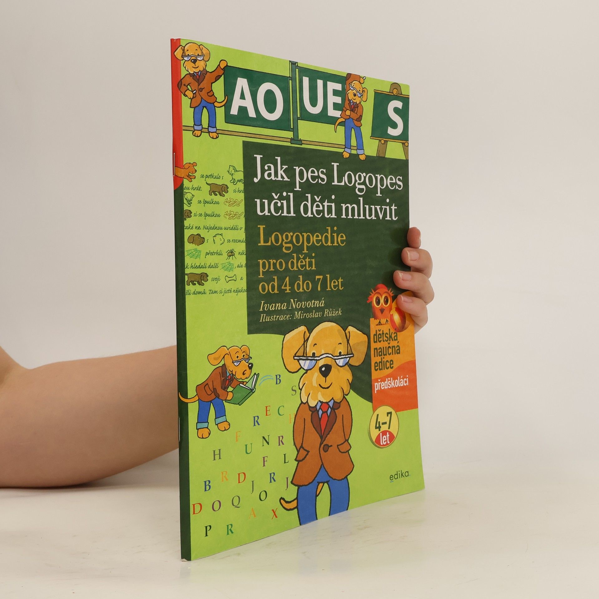 Miroslav Růžek Jak pes Logopes učil děti mluvit