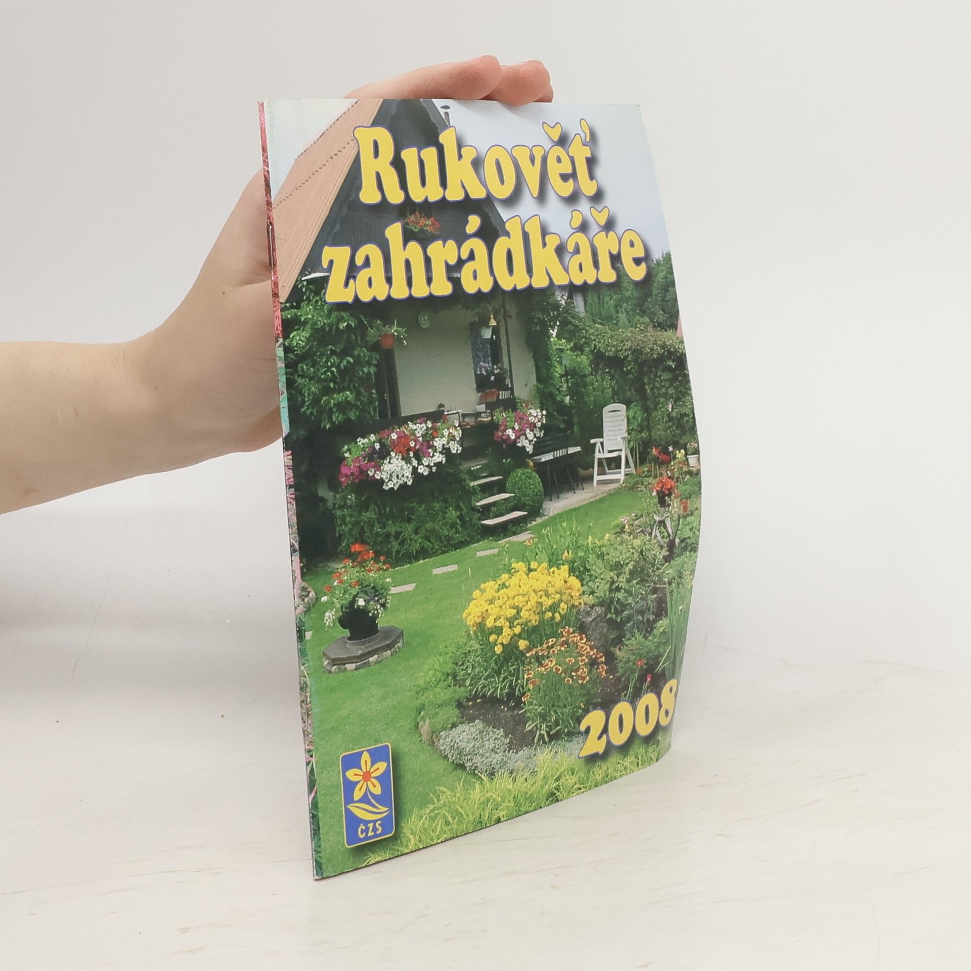 kolektiv Rukověť zahrádkáře 2008