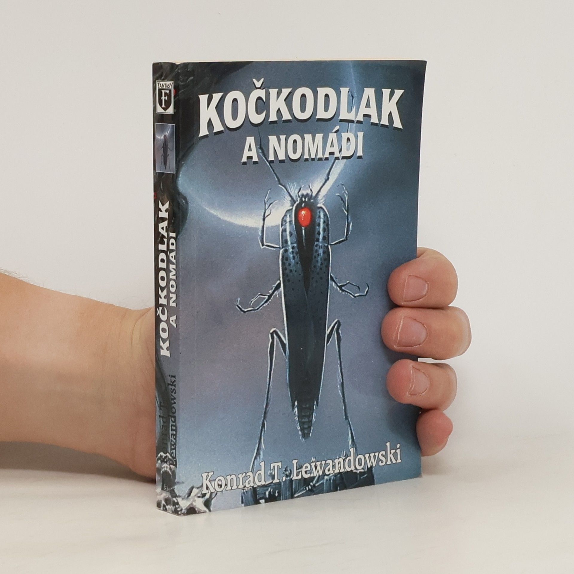 Konrad Tomasz Lewandowski Kočkodlak a nomádi