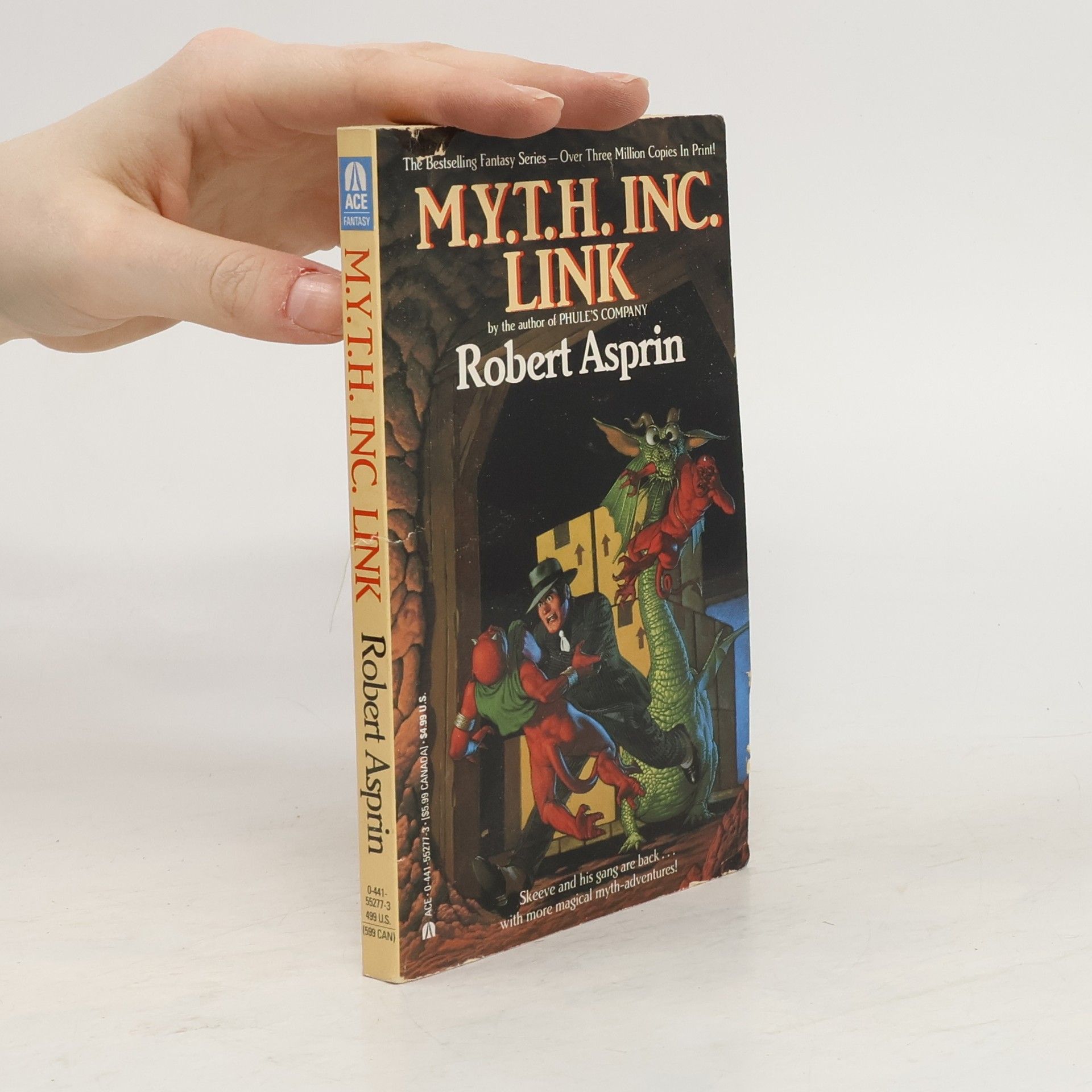 Robert Lynn Asprin M.Y.T.H. Inc. Link