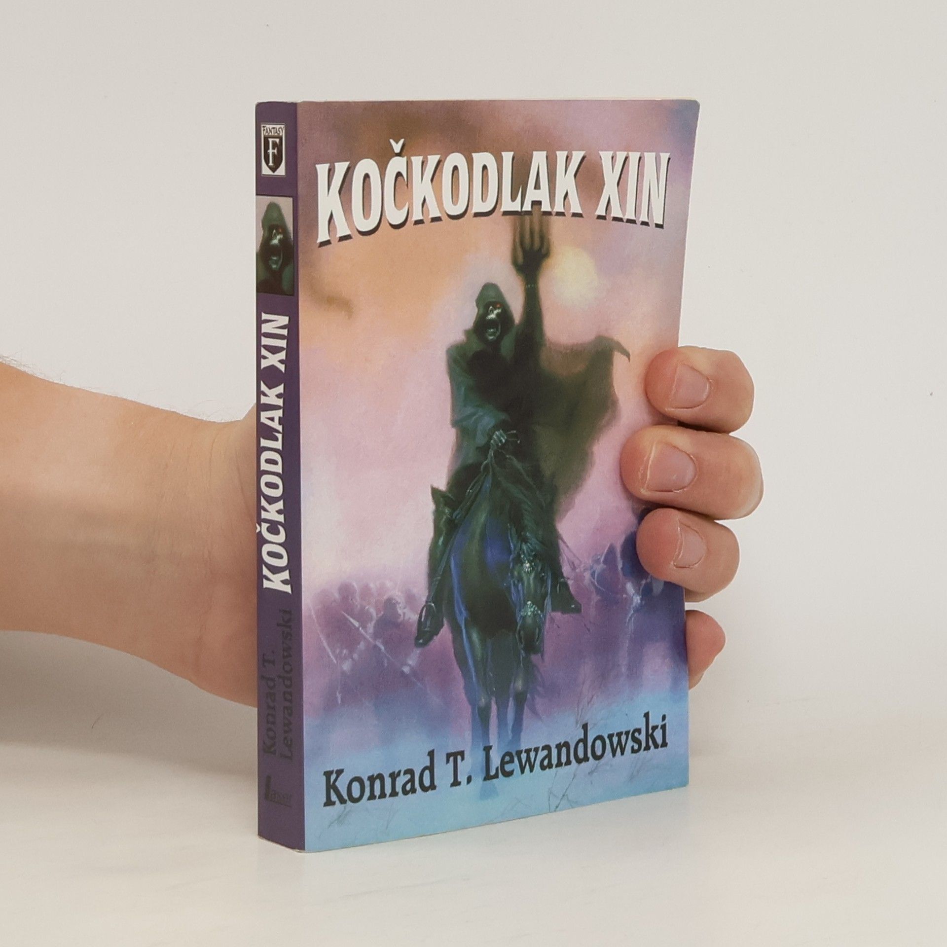 Konrad Tomasz Lewandowski Kočkodlak Xin