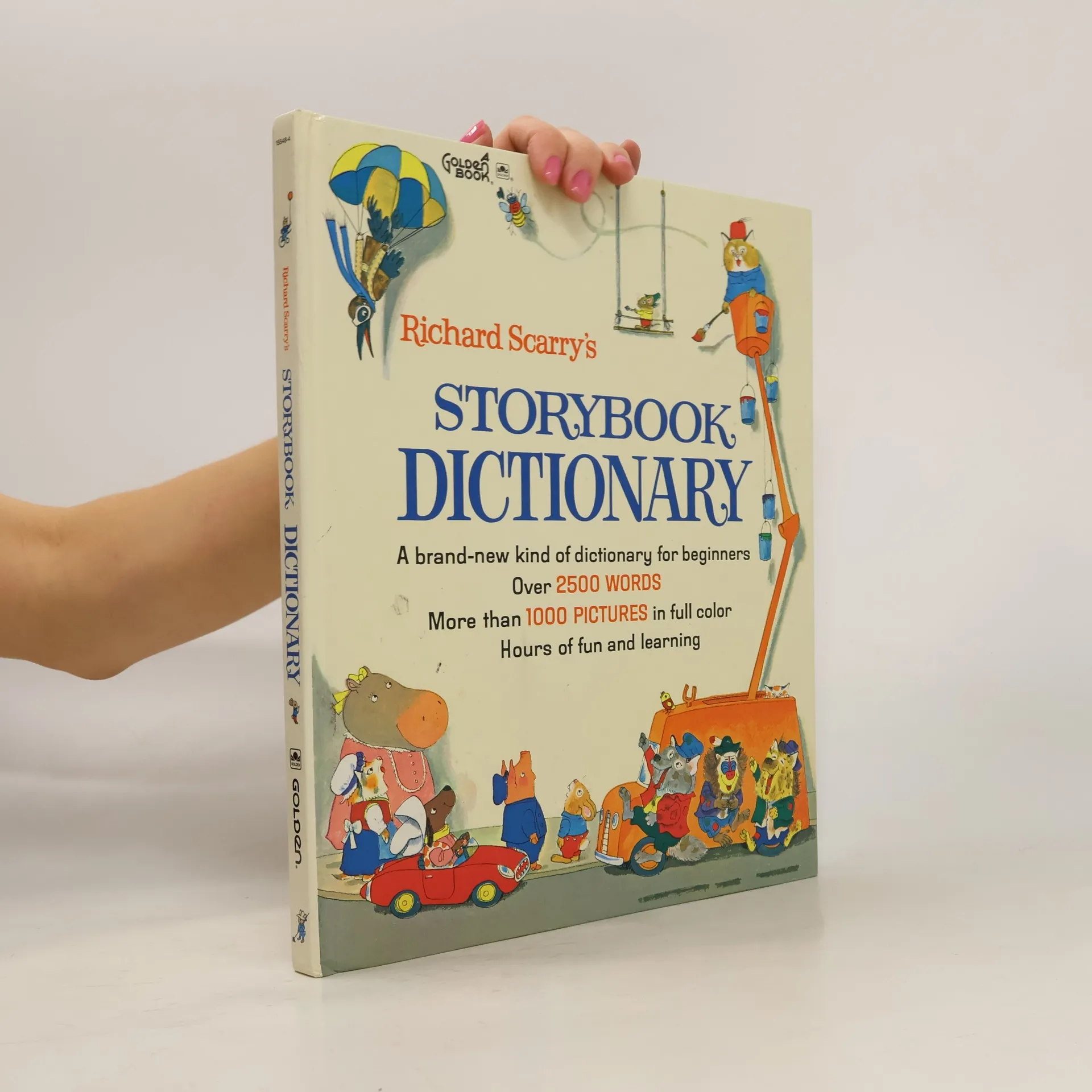 Richard Scarry's Best Picture Dictionary Ever | Book | Hardcover | Richard-Scarry | EN