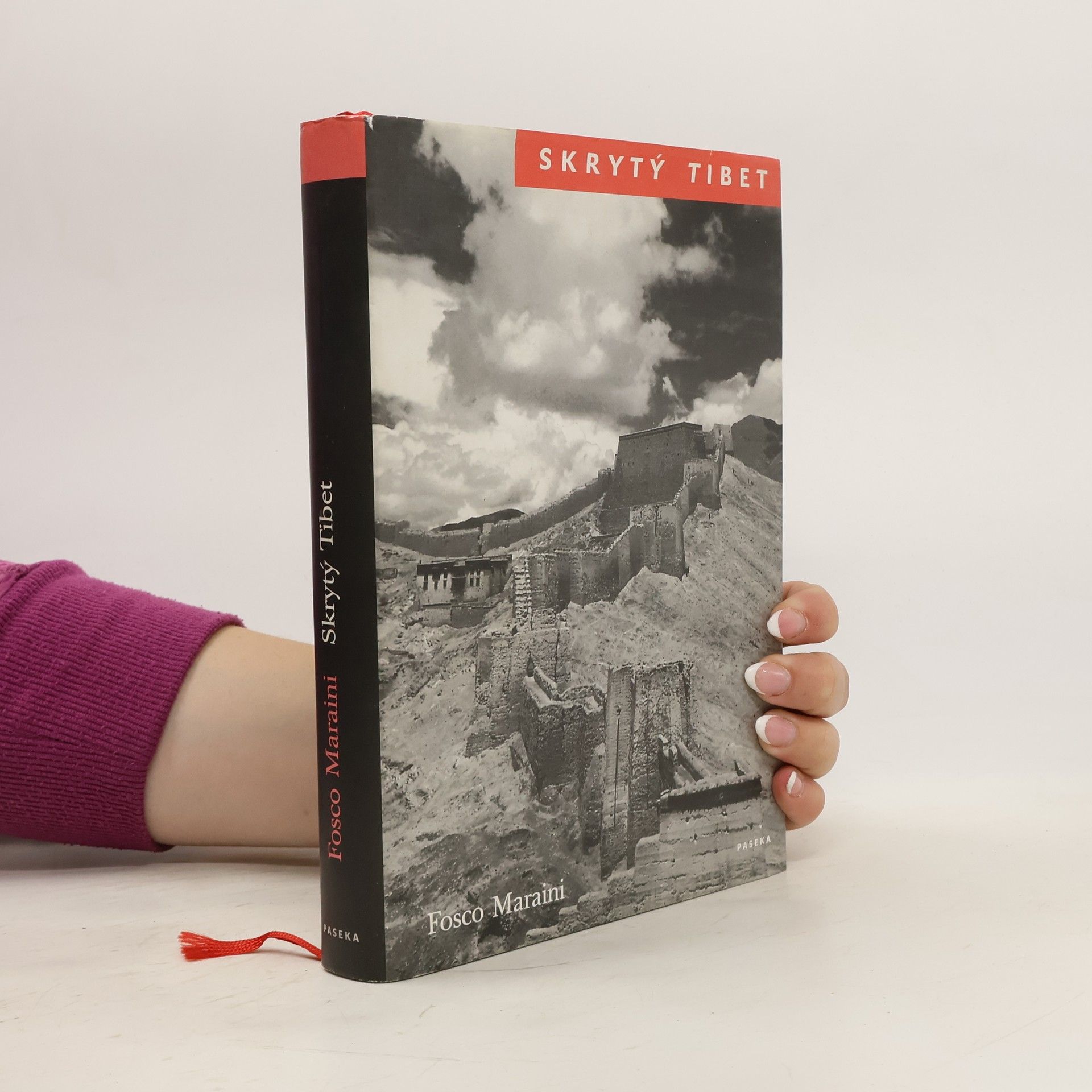 Fosco Maraini Skrytý Tibet