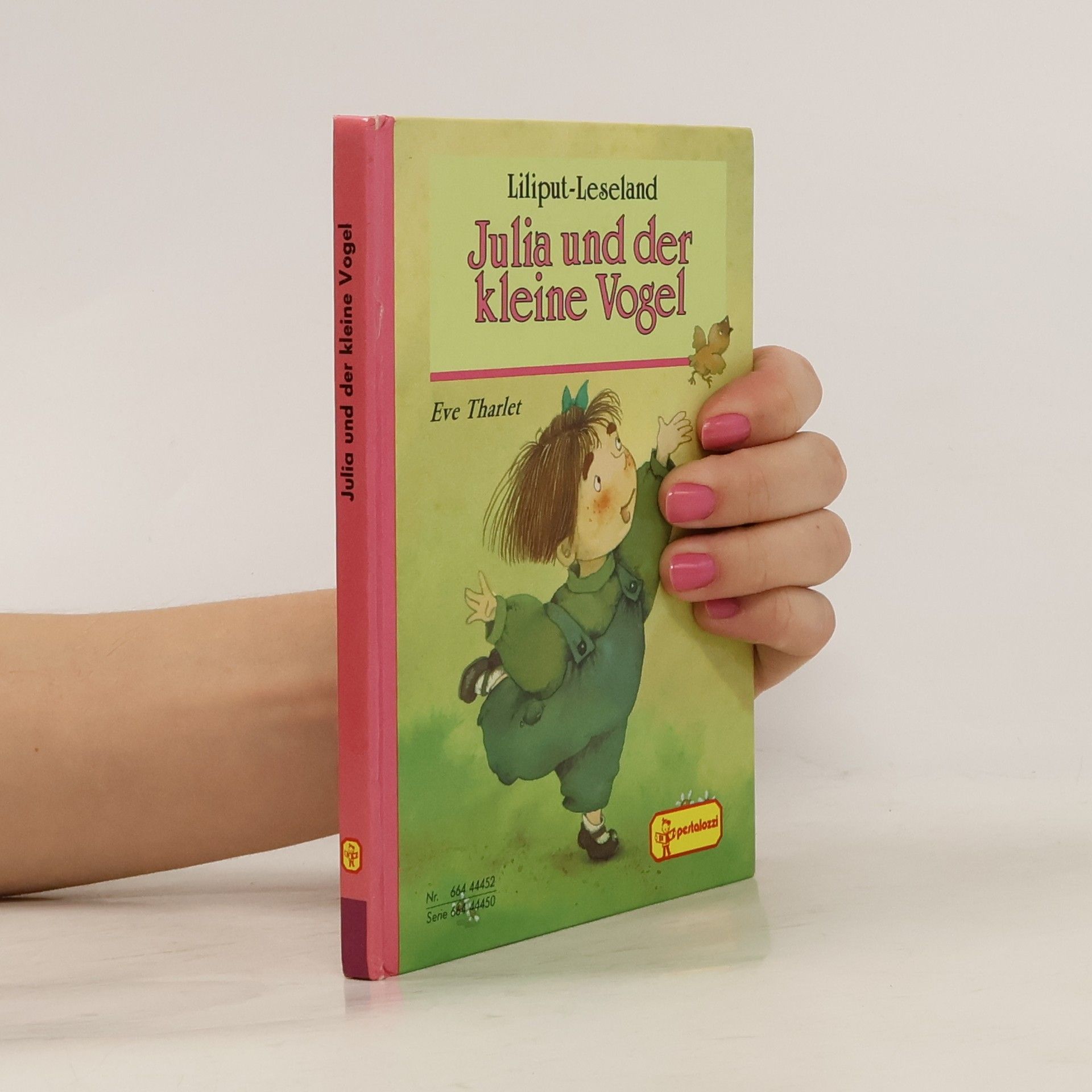 Eve Tharlet Julia und der kleine Vogel