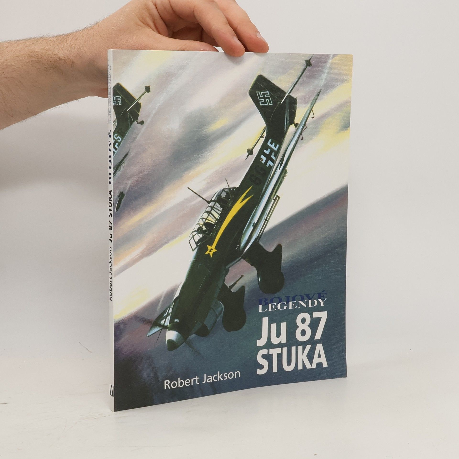 Robert Jackson Ju 87 Stuka
