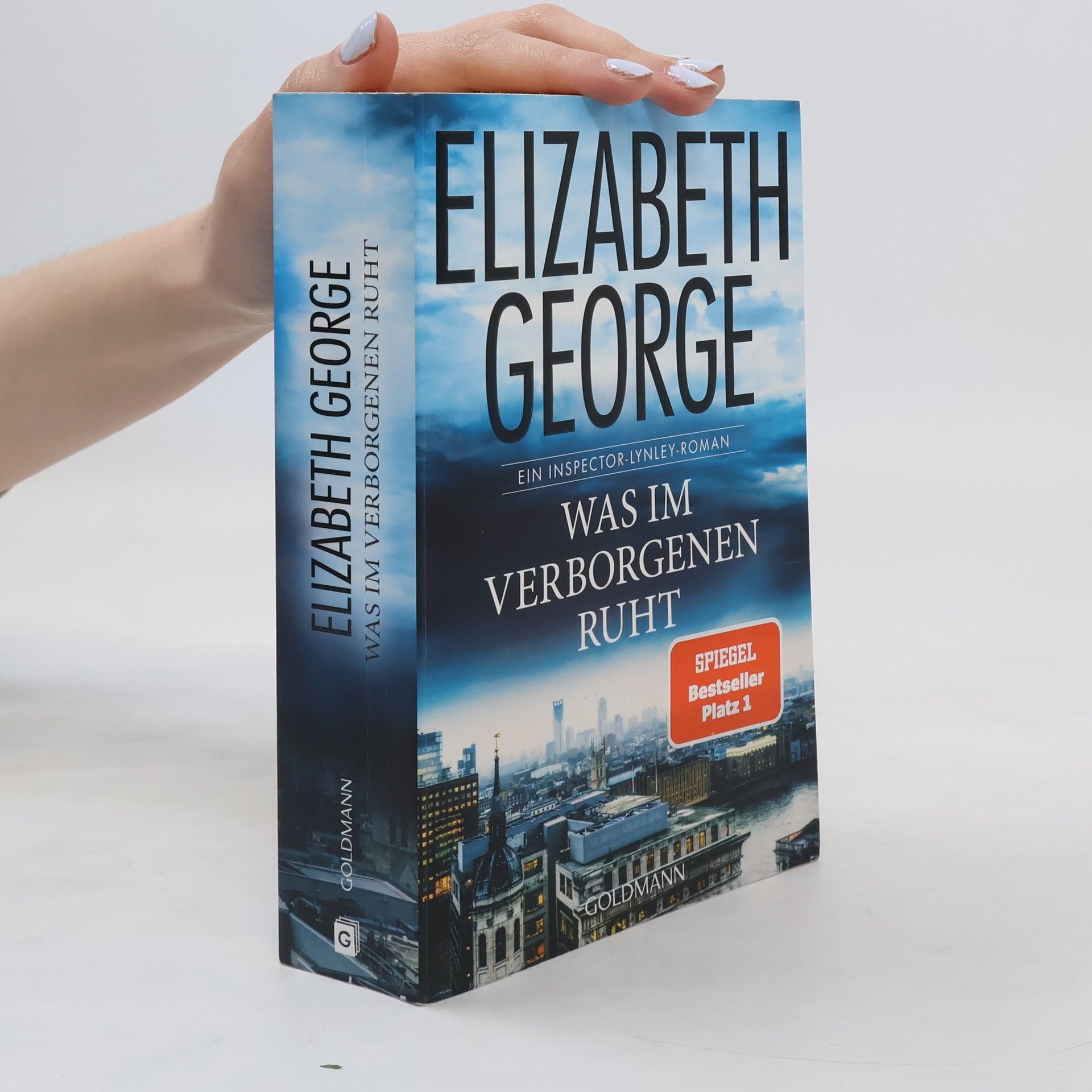 Elizabeth George Was im Verborgenen ruht