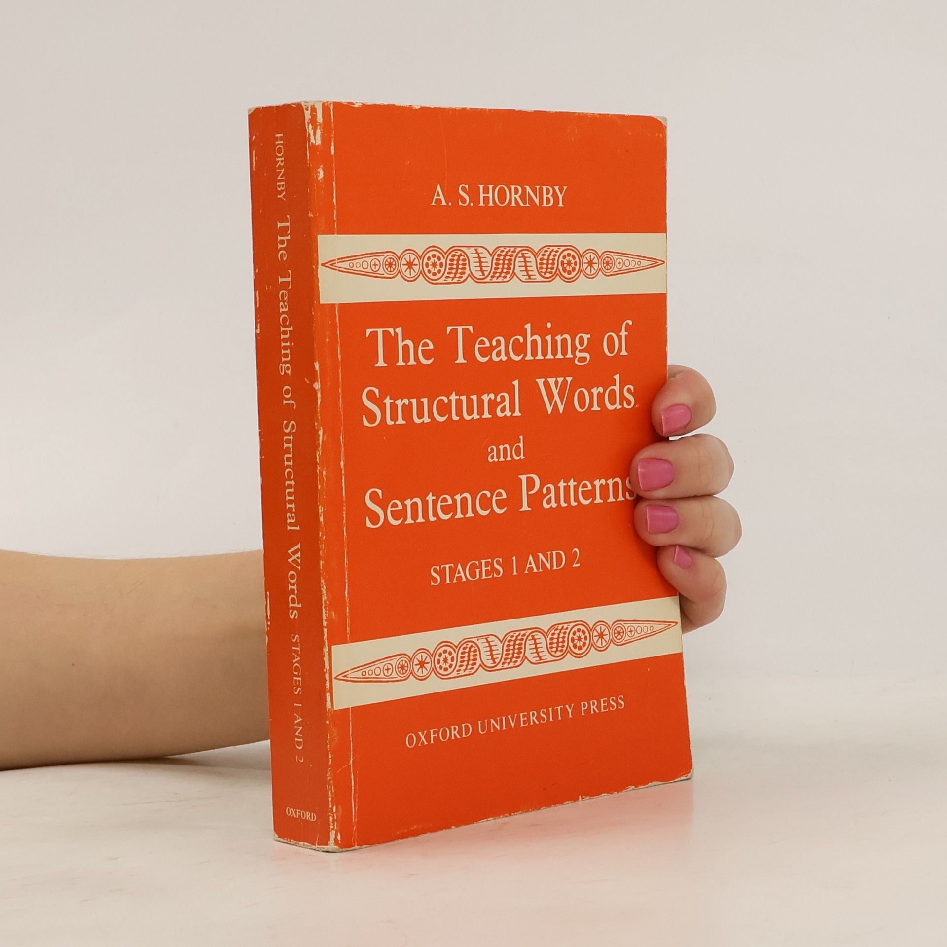Albert Sydney Hornby The Teaching of Structural Words and Sentence Patterns