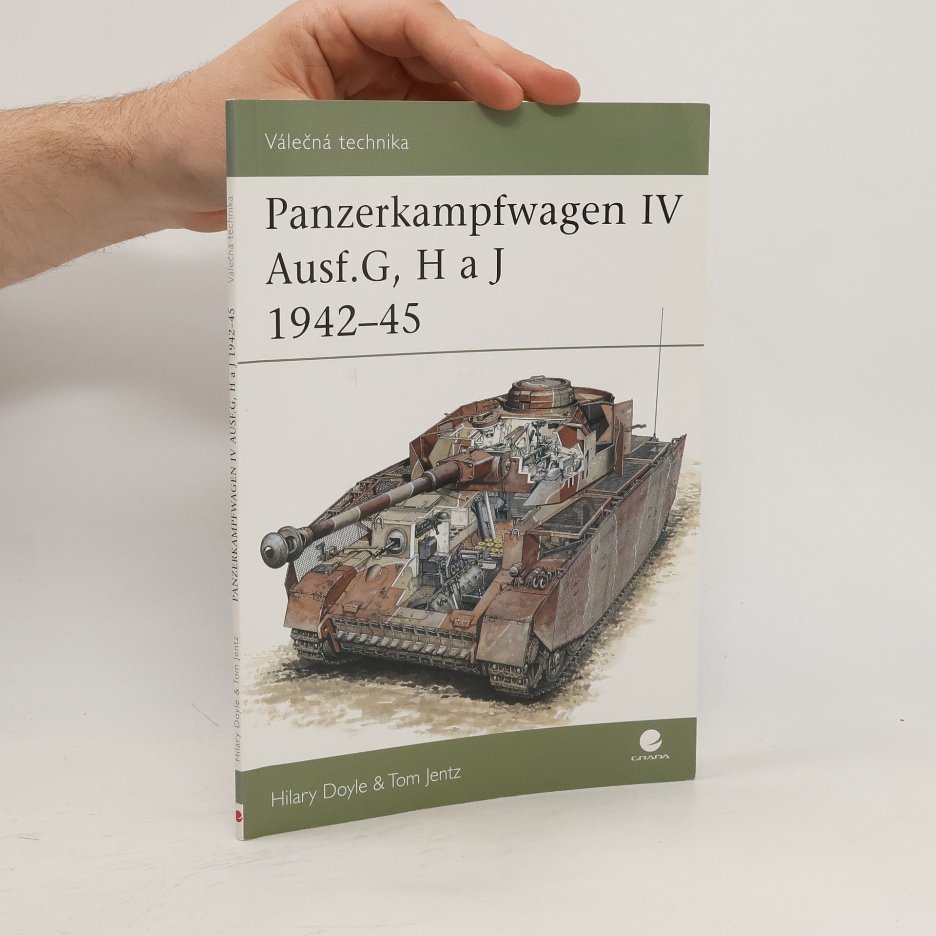 H. L. Hilary Louis Doyle Panzerkampfwagen IV Ausf.G, H a J 1942-45
