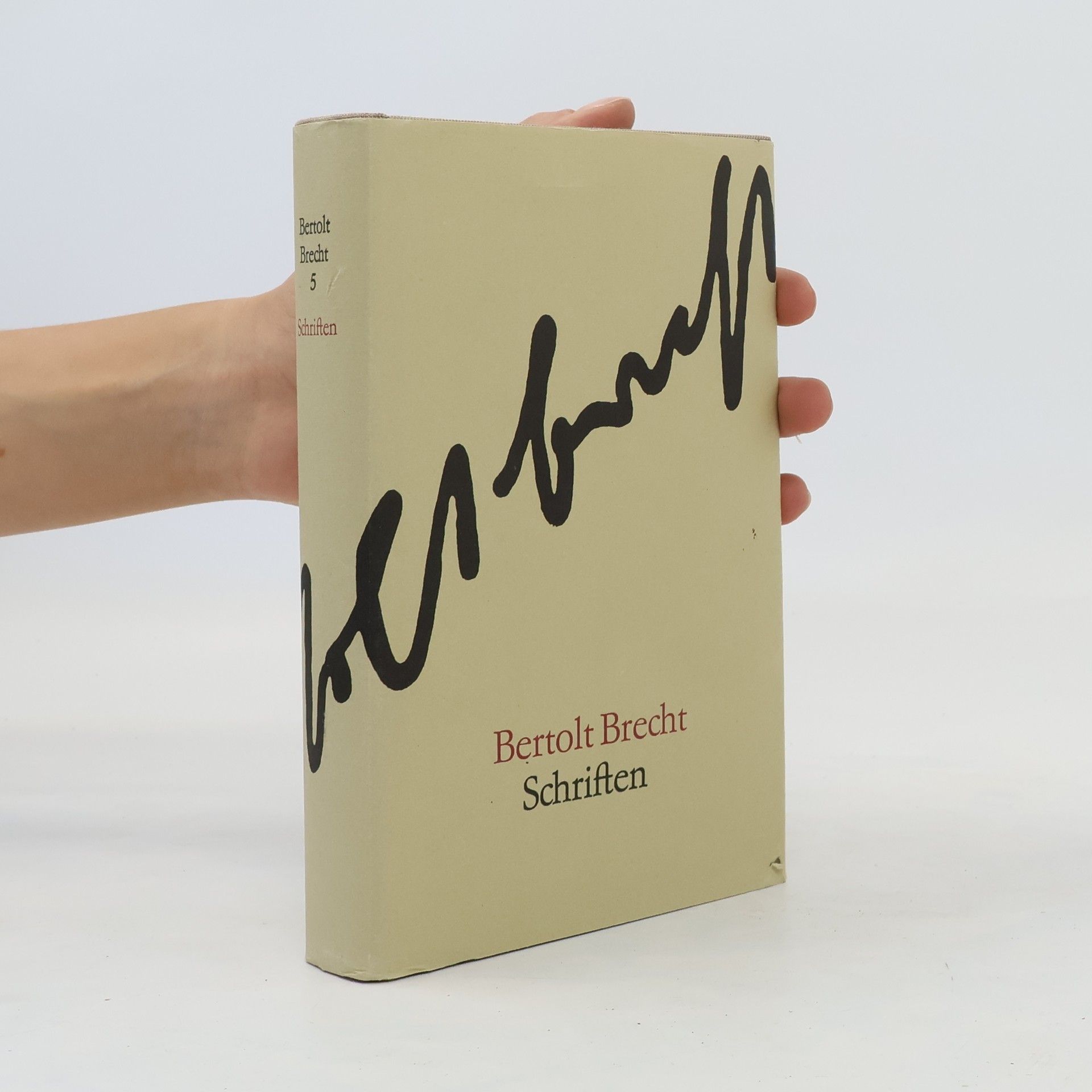 Bertolt Brecht Schriften 5