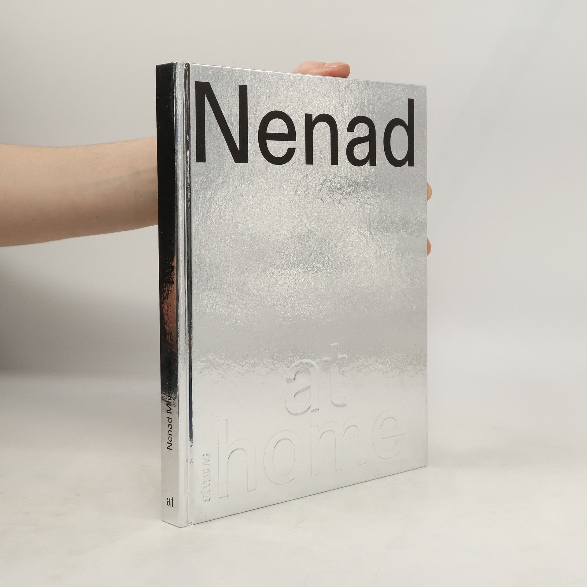 Nenad Mlinarevic Nenad at home