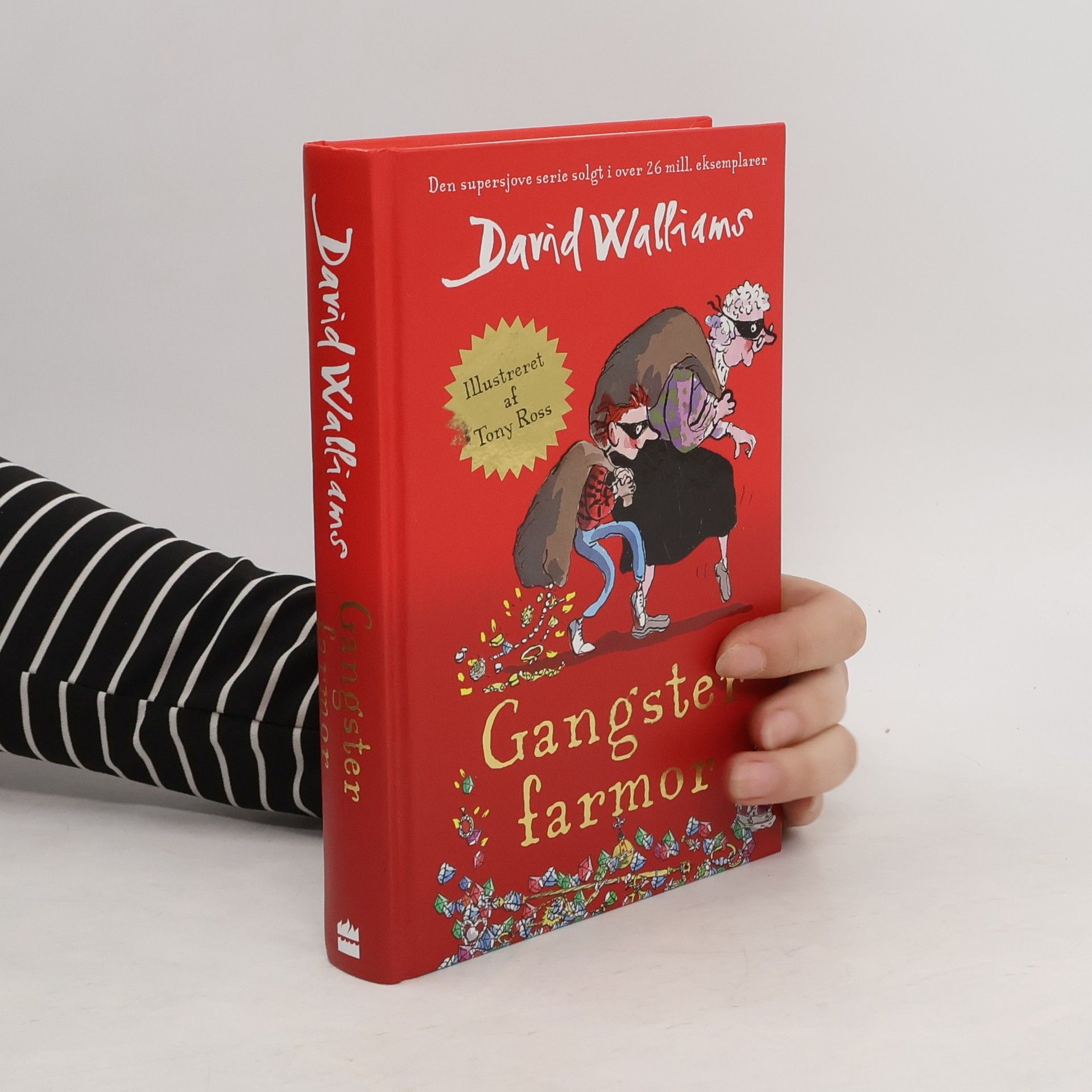 David Walliams Gangster farmor