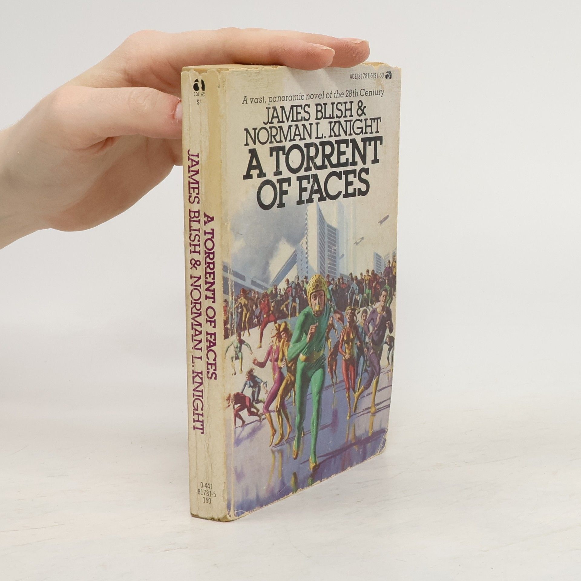 James Blish A Torrent of Faces