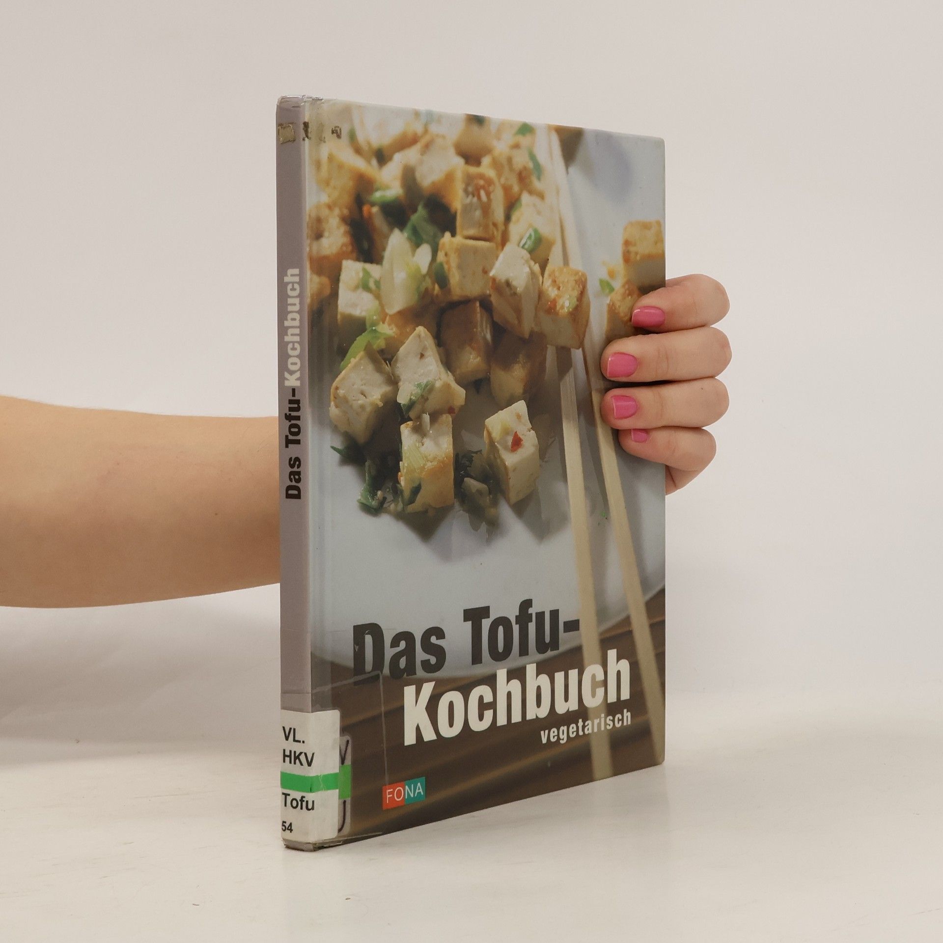 Jeannette Engel Das Tofu-Kochbuch